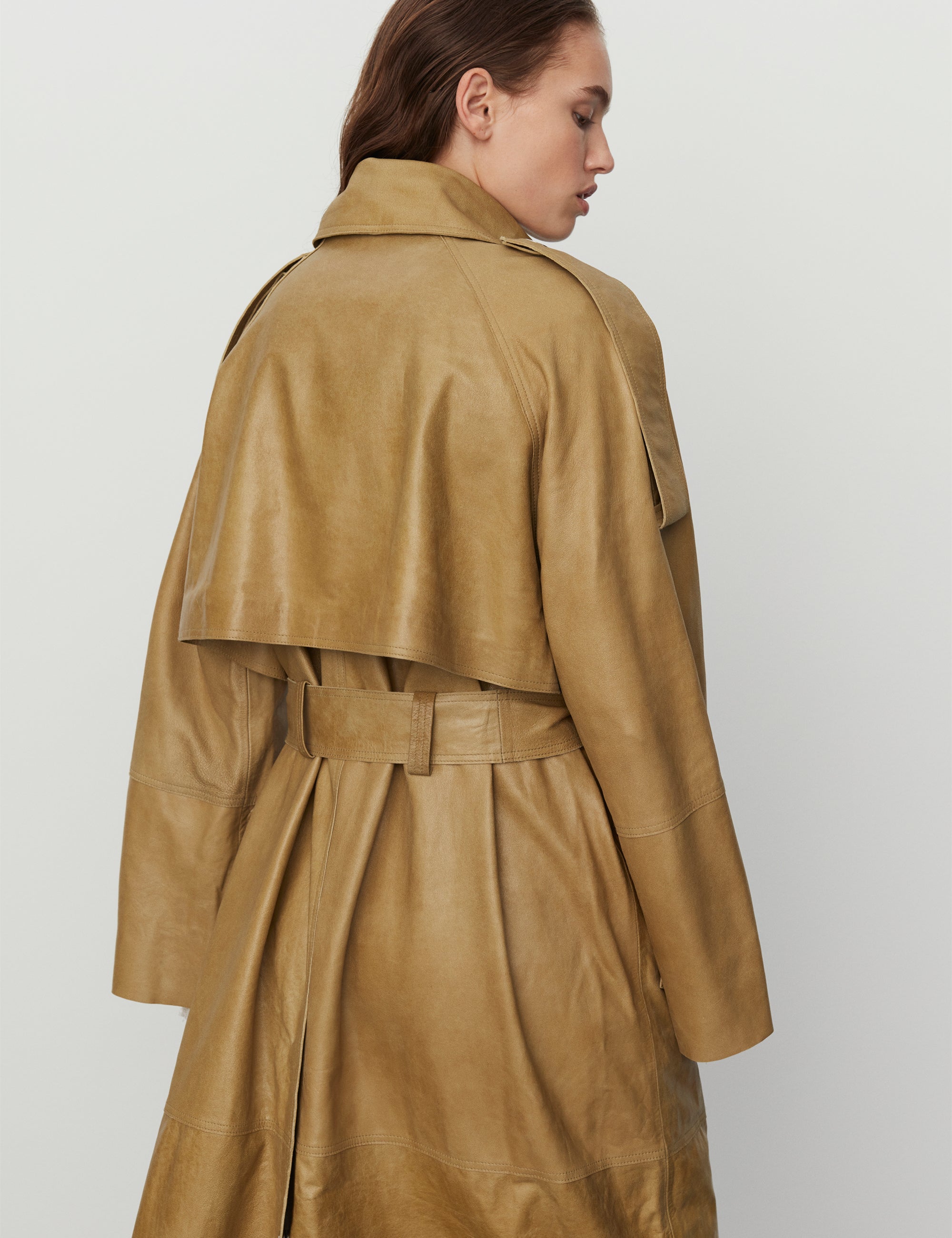 DAY Birger ét Mikkelsen Dante - Refined Lamb Jacket 160726 KHAKI