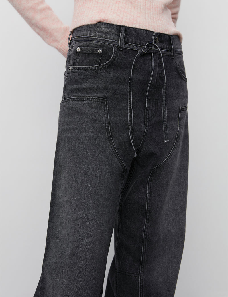 DAY Birger ét Mikkelsen Danton - Rigid Denim RD Jeans 190303 BLACK