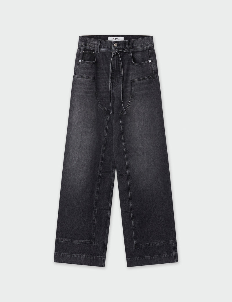 DAY Birger ét Mikkelsen Danton - Rigid Denim RD Jeans 190303 BLACK