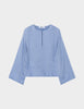 Davies - Silky Touch - Blouse - BRUNNERA BLUE