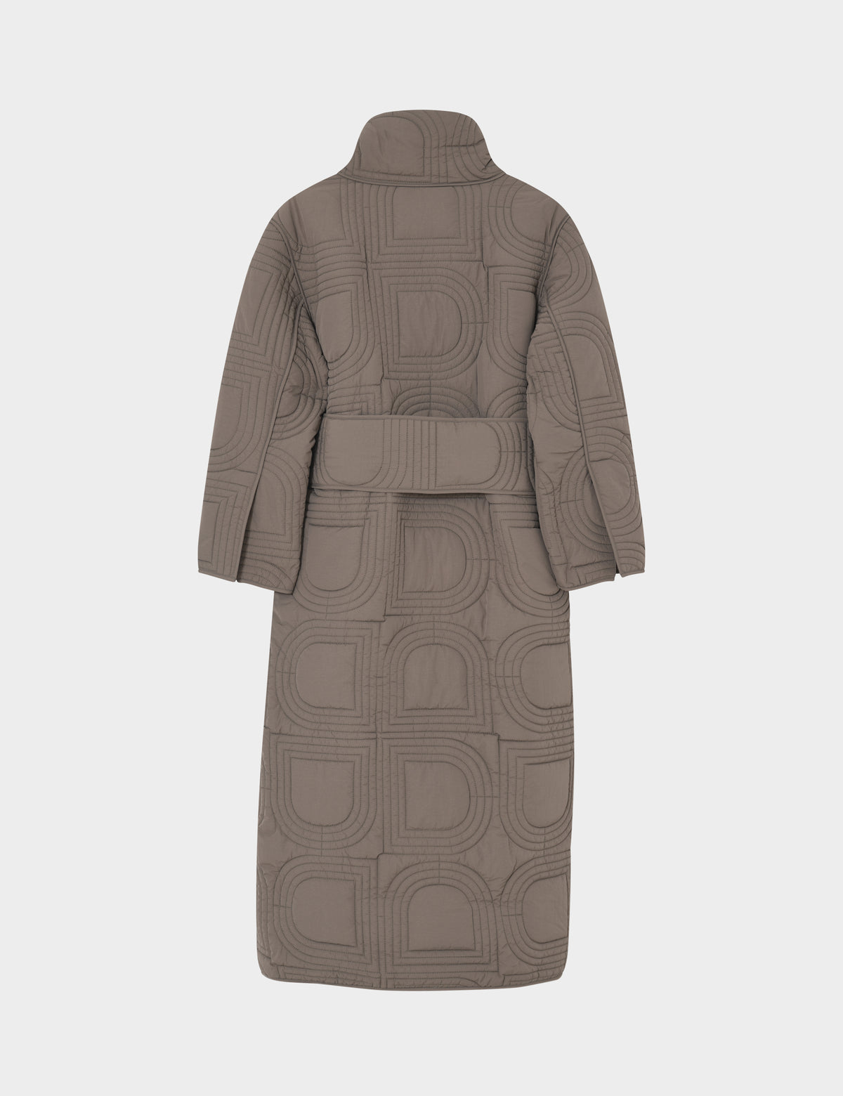 DAY Birger ét Mikkelsen DayAdjo - Rhombus quilt - Coat Coat 500125 WALNUT