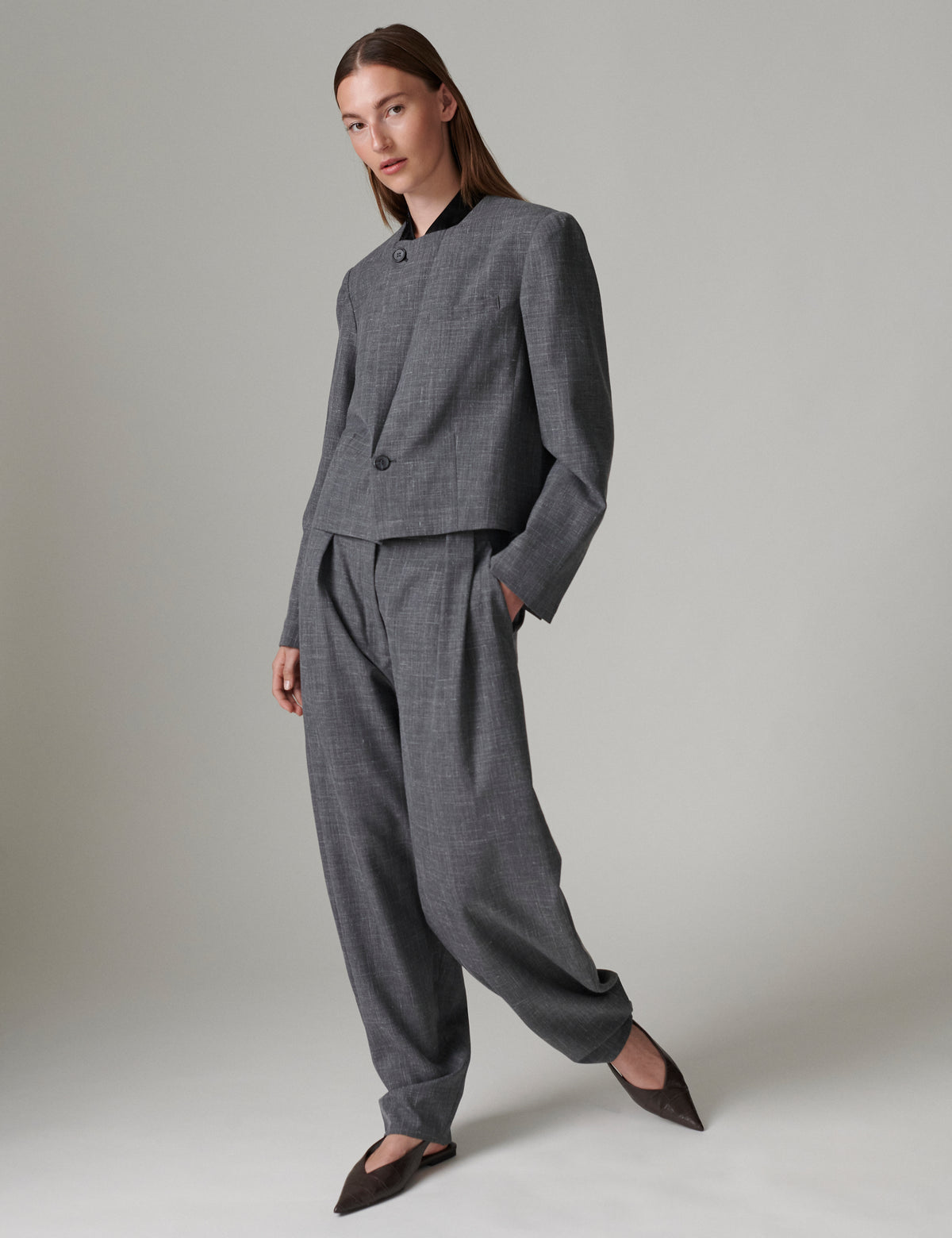 DAY Birger ét Mikkelsen DayChano - Essential - Blazer Blazer 500006 Medium Grey Melange