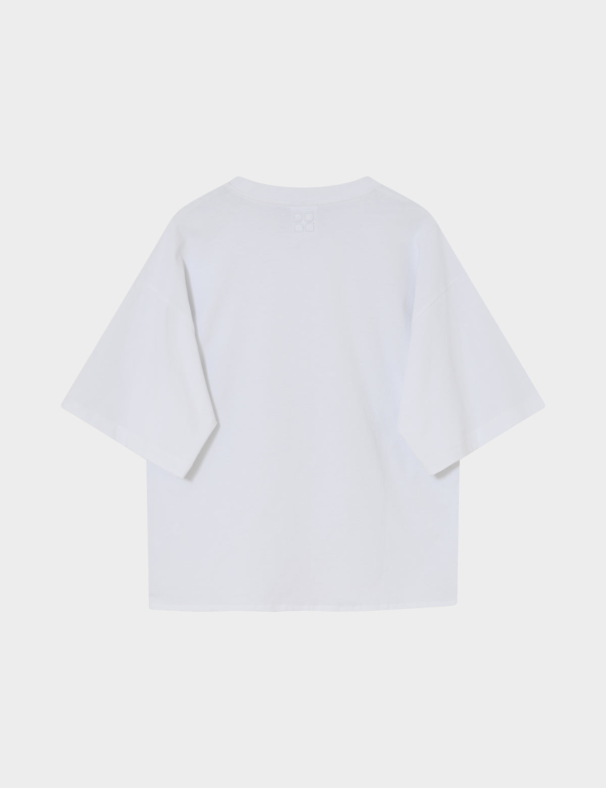 DAY Birger ét Mikkelsen DayDrew Studs - Heavy jersey - T-shirt T-shirt 110601 Bright White
