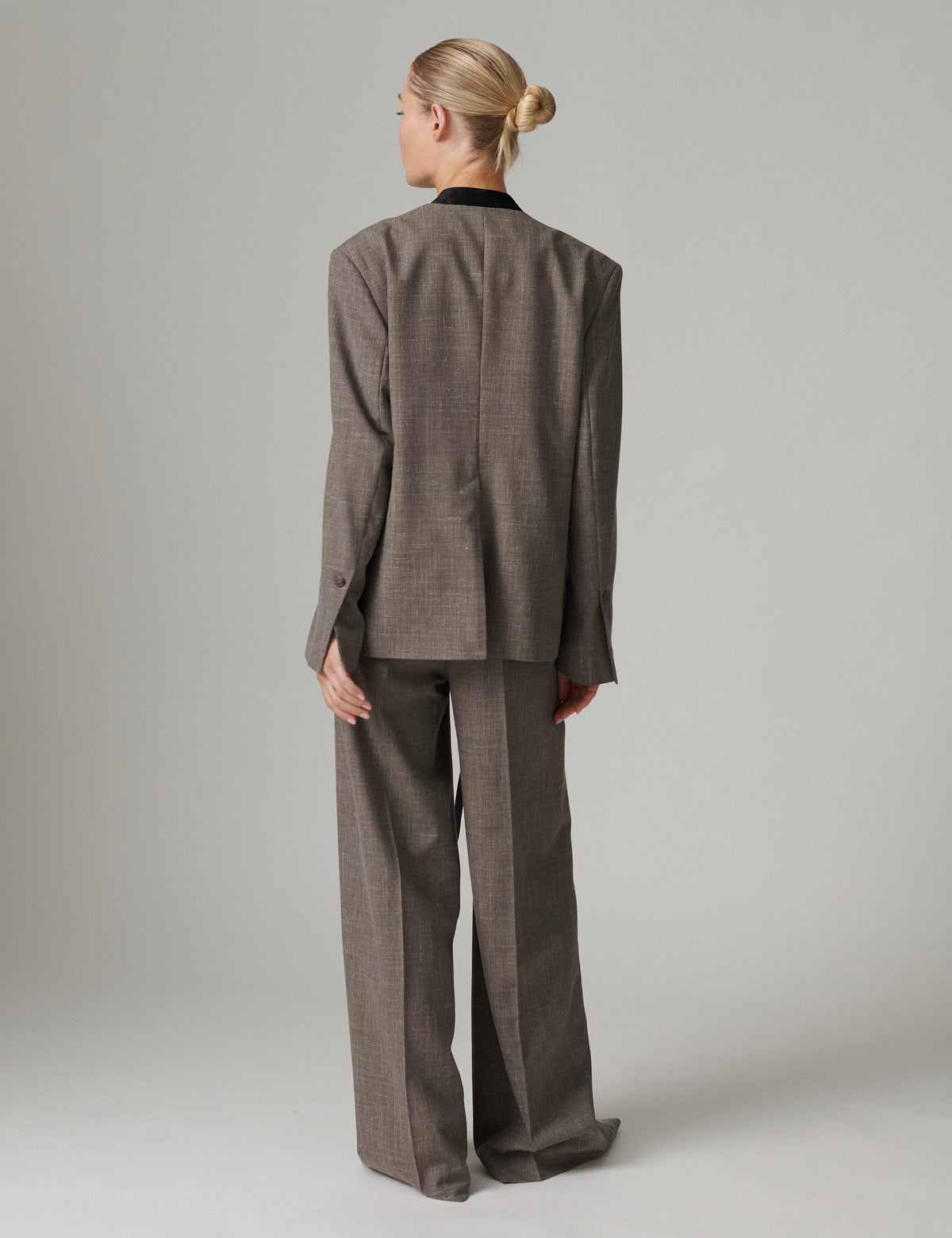 DAY Birger ét Mikkelsen DayElina - Essential - Pants Pants 500188 Walnut Melange