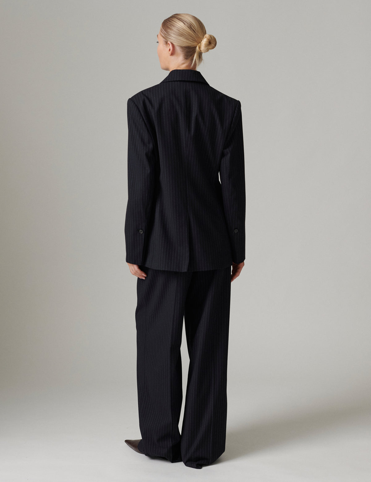 DAY Birger ét Mikkelsen DayEmza - Stroke - Pants Pants 194010 TOTAL ECLIPSE