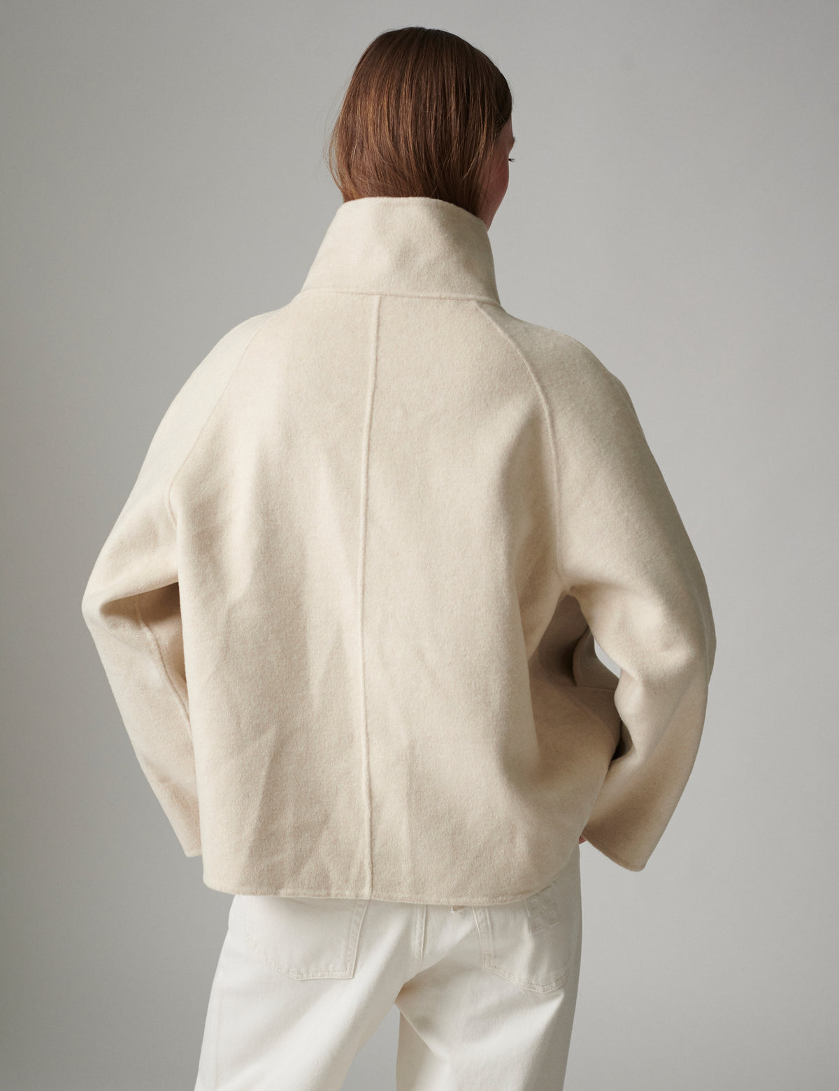 DAY Birger ét Mikkelsen DayRiot - Double faced wool - Jacket Jacket 500144 PISTACHIO SHELL MELANGE