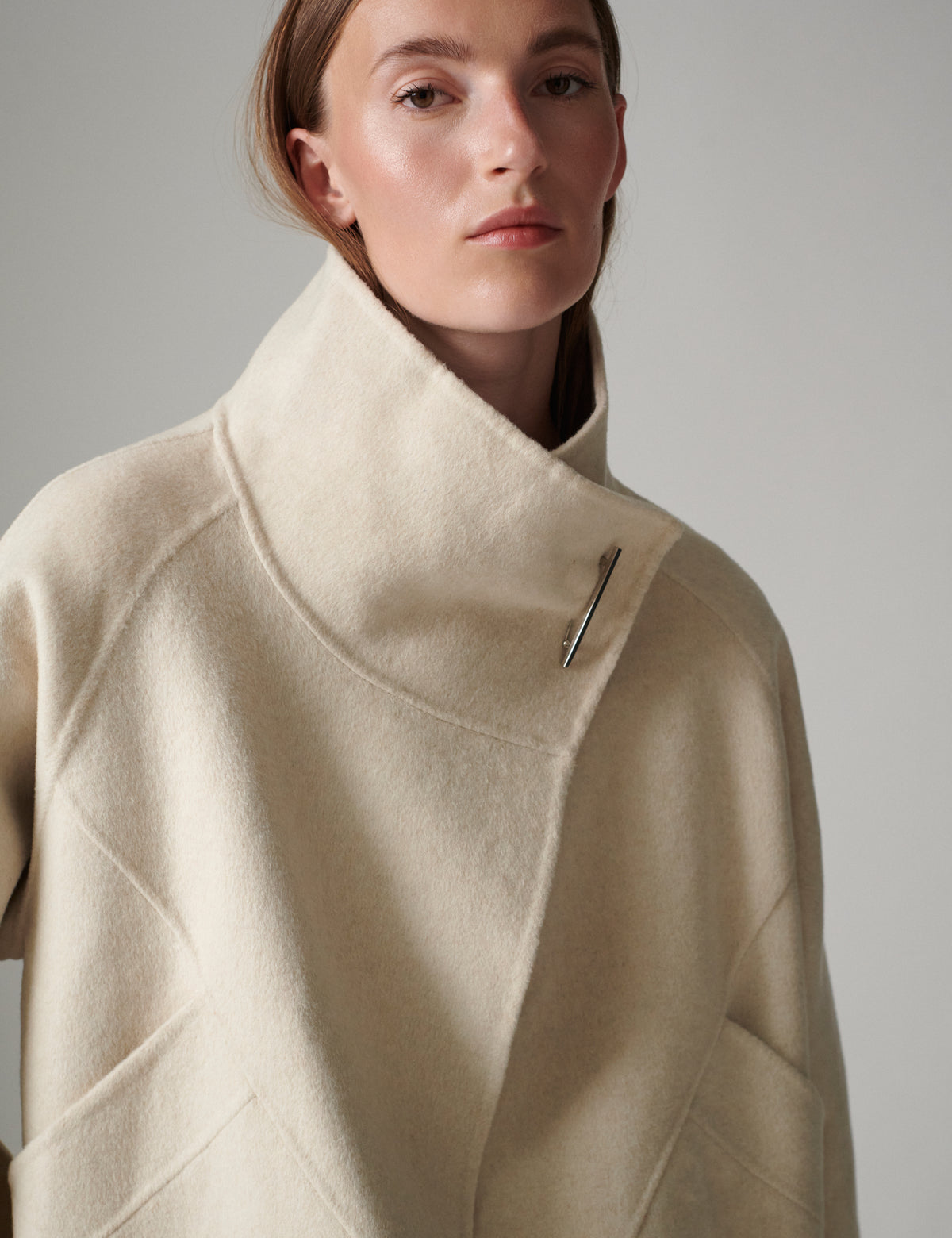 DAY Birger ét Mikkelsen DayRiot - Double faced wool - Jacket Jacket 500144 PISTACHIO SHELL MELANGE