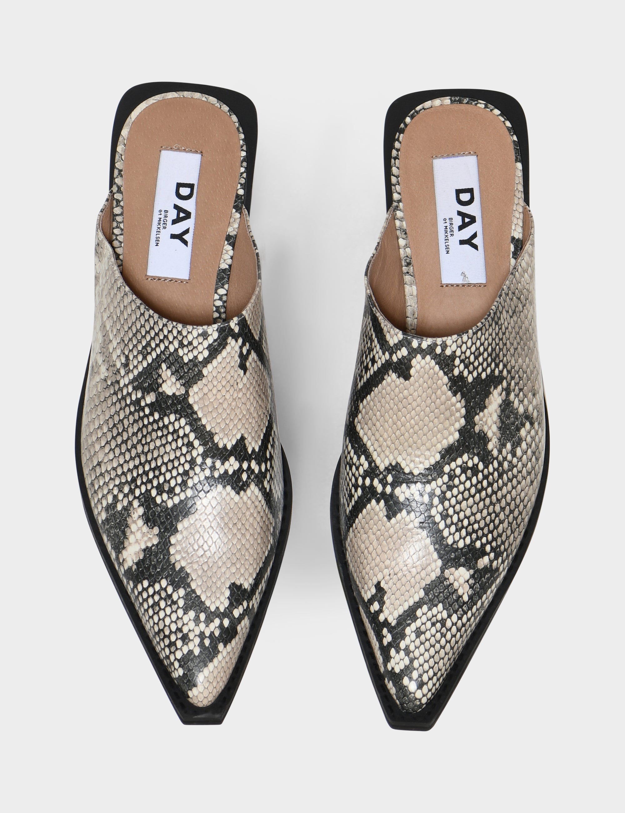 DAY Birger ét Mikkelsen Dever - Mules Mules 121209 Pale snake