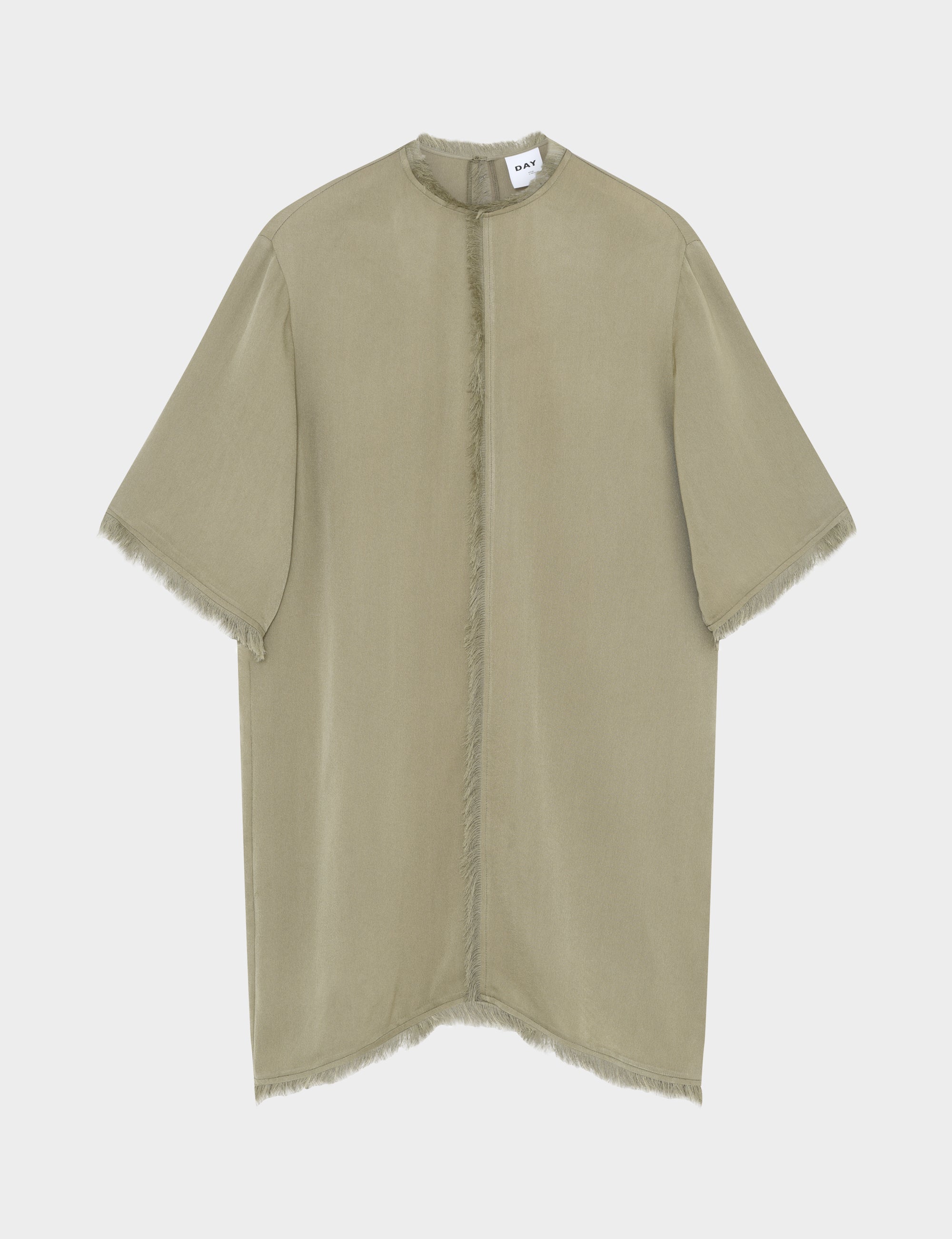 DAY Birger ét Mikkelsen Dewi - Matte Crepe Dress 500147 SAGE KHAKI
