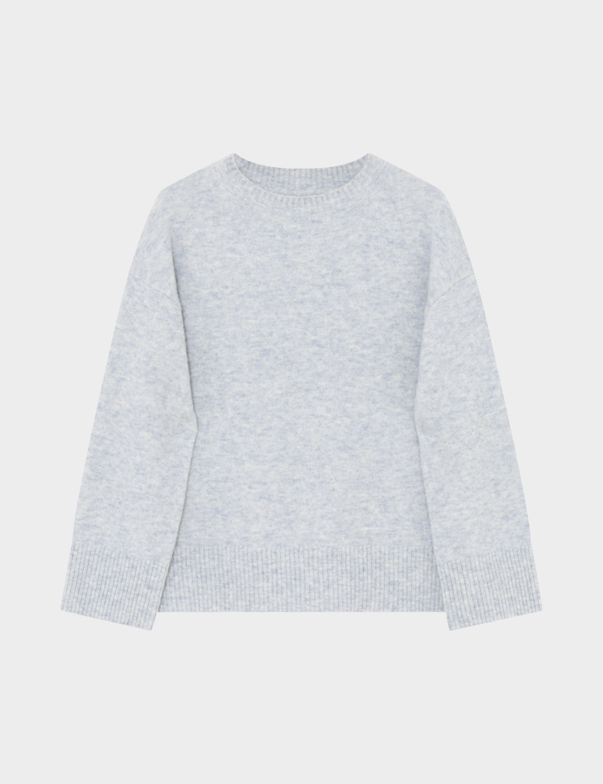 DAY Birger ét Mikkelsen Dooly - Cozy Days Pullover 144115 CASHMERE BLUE