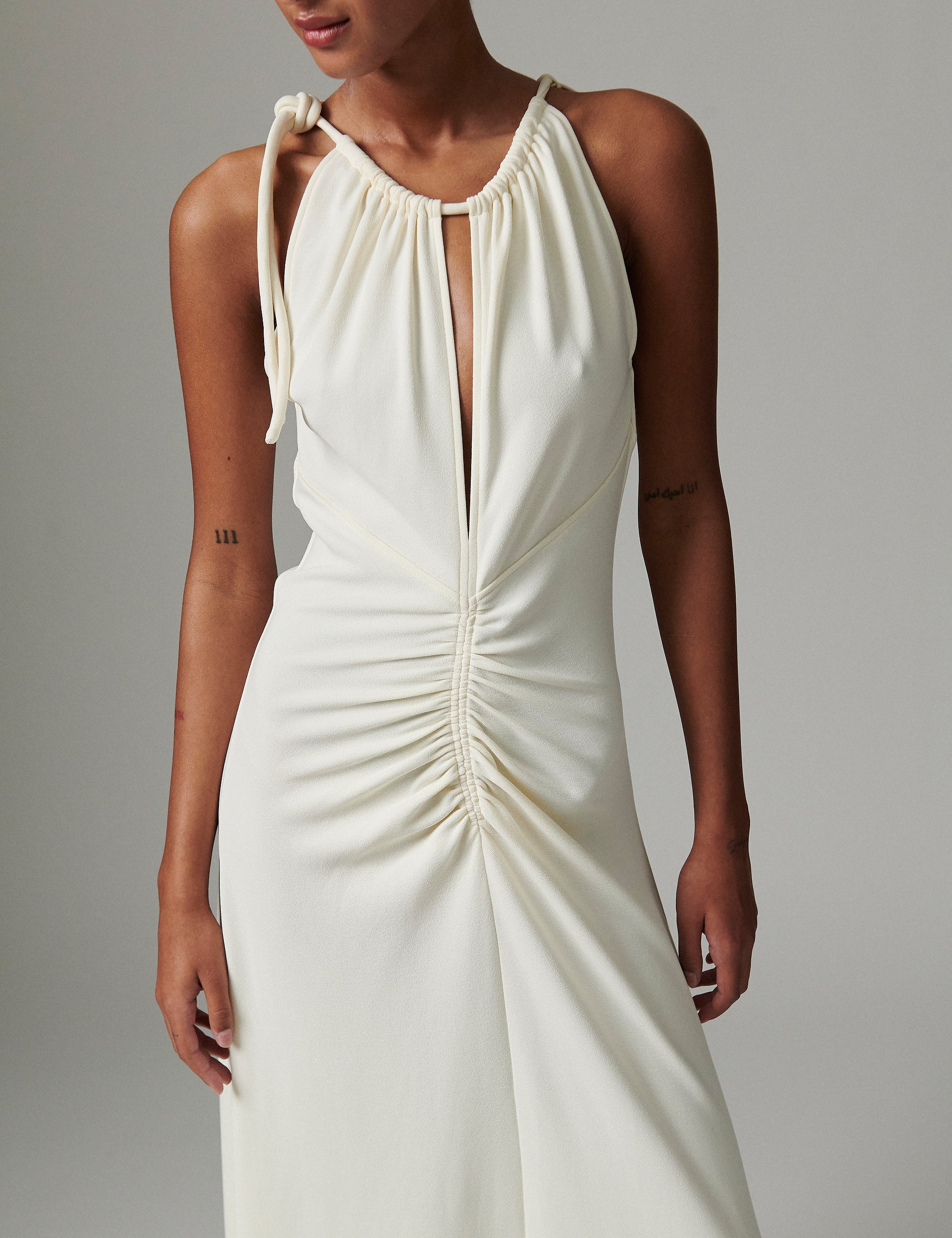 DAY Birger ét Mikkelsen Dot - All Day Jersey - Dress Dress 110605 Jet Stream