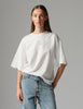 Drew - Heavy Jersey - T-shirt - Bright White