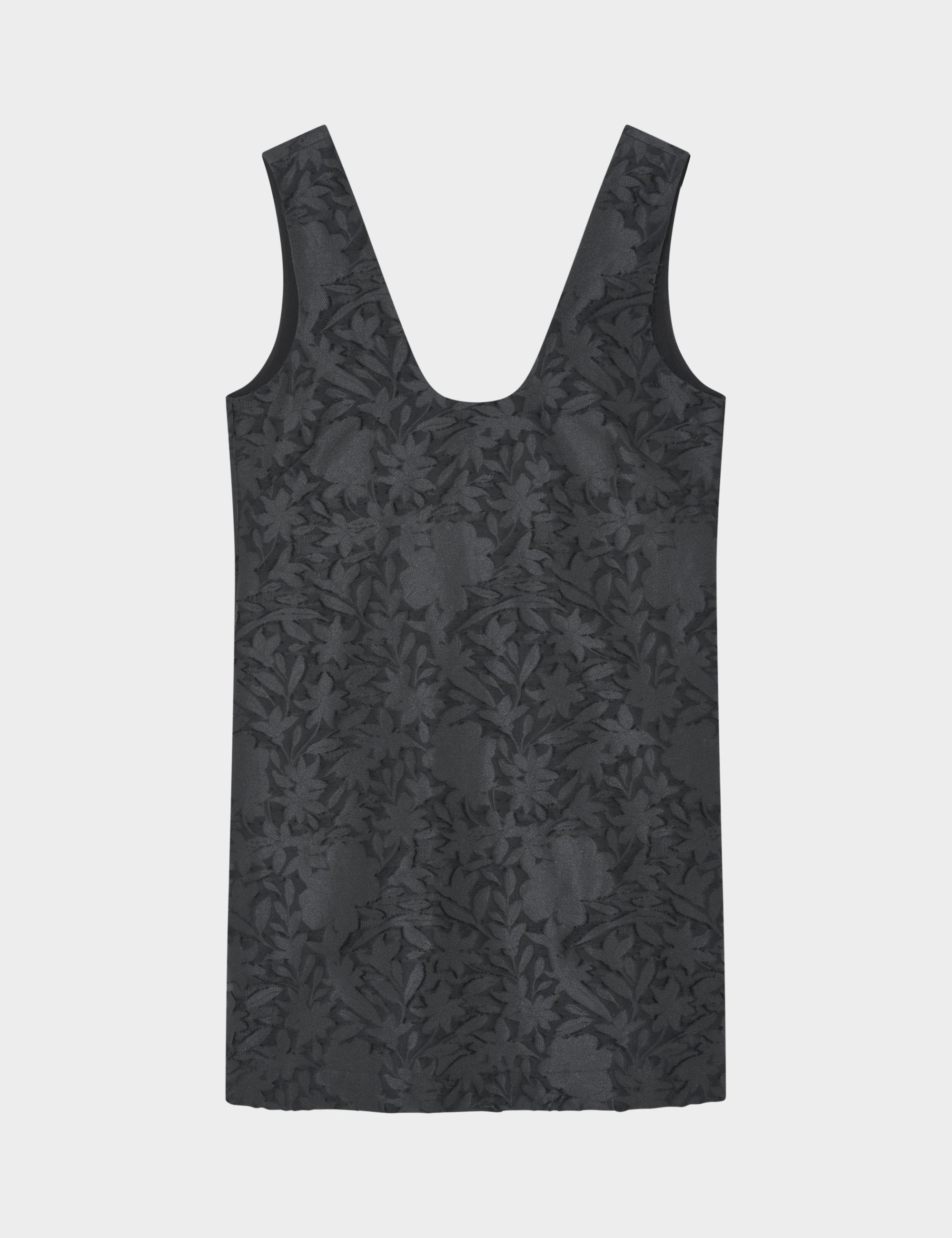 DAY Birger ét Mikkelsen Durant - Refined structure Dress 190303 BLACK