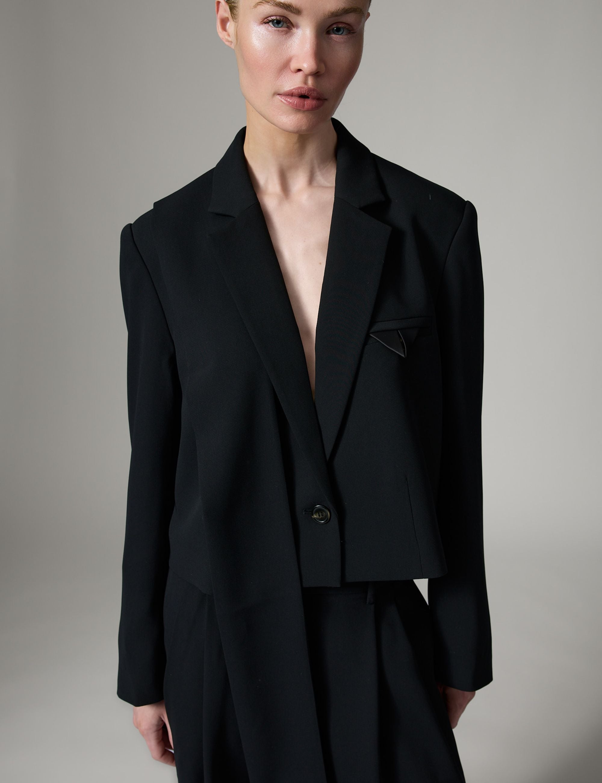 DAY Birger ét Mikkelsen Edie - Classic Gabardine Blazer 190303 Black