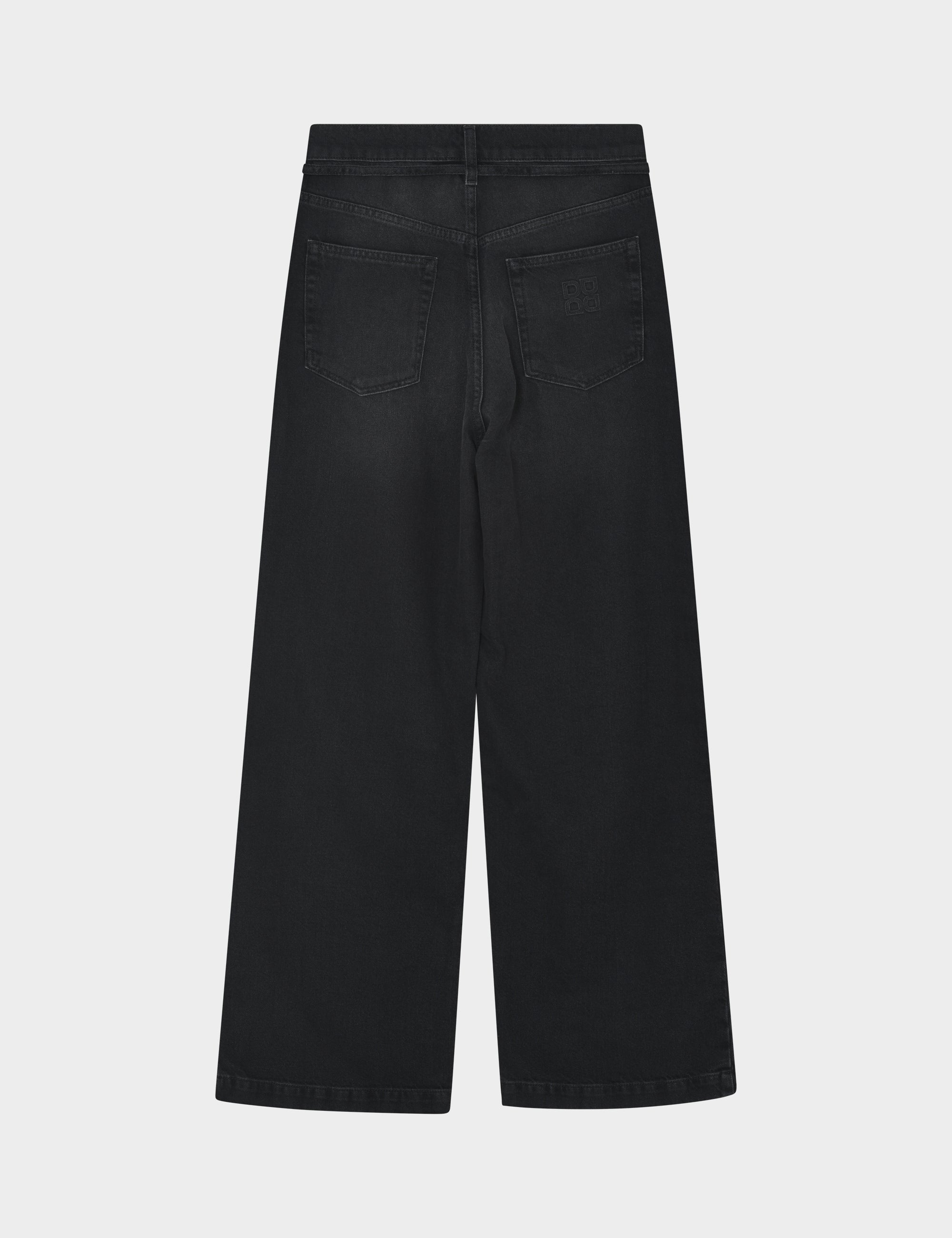 DAY Birger ét Mikkelsen Elijah - Black Denim Pants 190303 Black