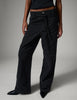Elijah - Black Denim - Jeans - Black