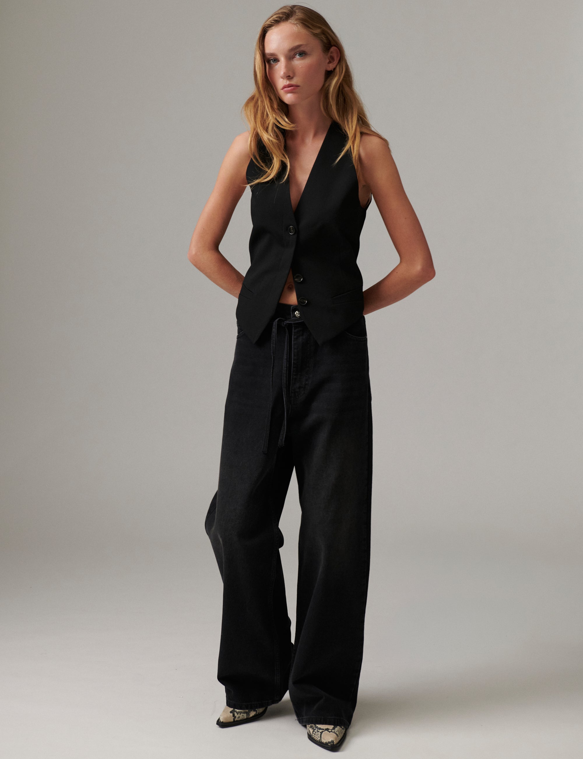 DAY Birger ét Mikkelsen Elijah - Black Washed Denim - Jeans Jeans 190303 Black