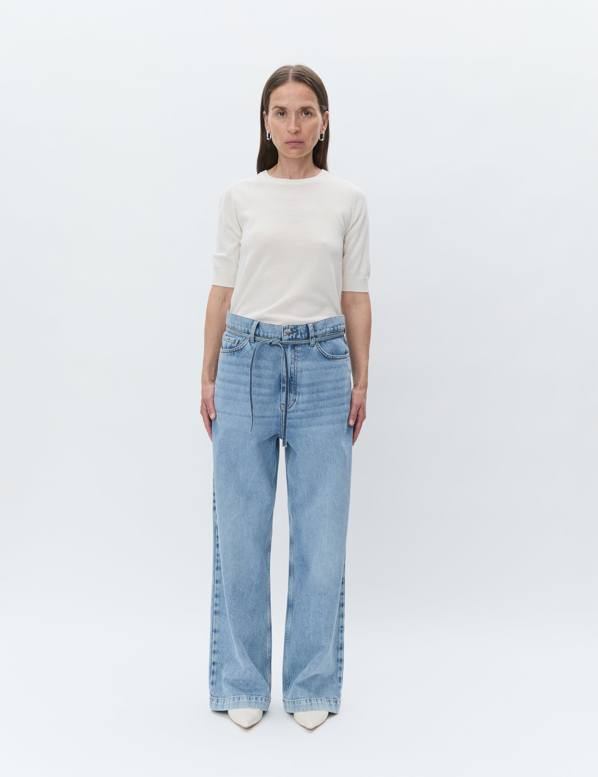 DAY Birger ét Mikkelsen Elijah - Blue Soft Denim Jeans 500005 LIGHT BLUE