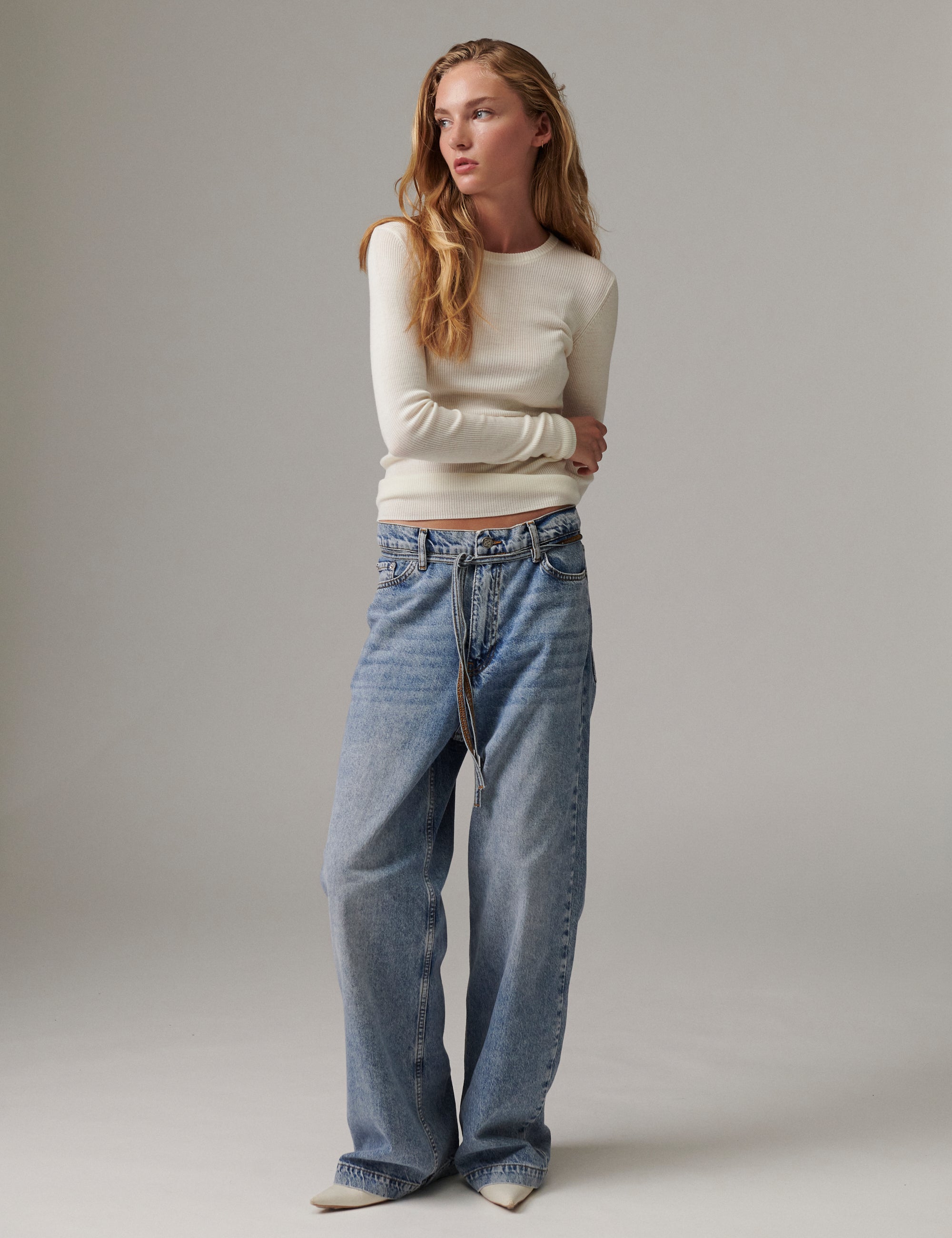 DAY Birger ét Mikkelsen Elijah - Blue Soft Denim - Jeans Jeans 500005 Light Blue