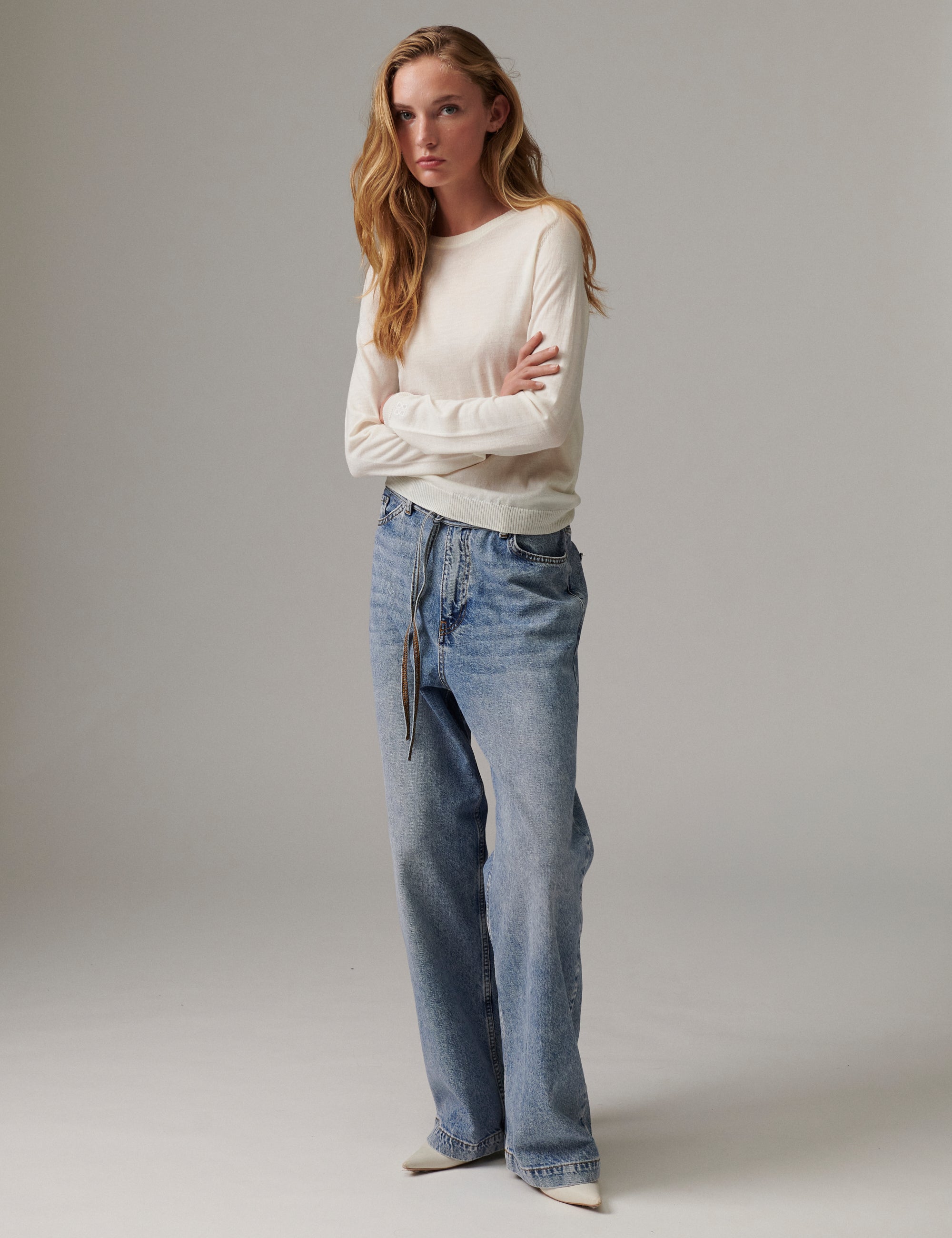 DAY Birger ét Mikkelsen Elijah - Blue Soft Denim - Jeans Jeans 500005 Light Blue