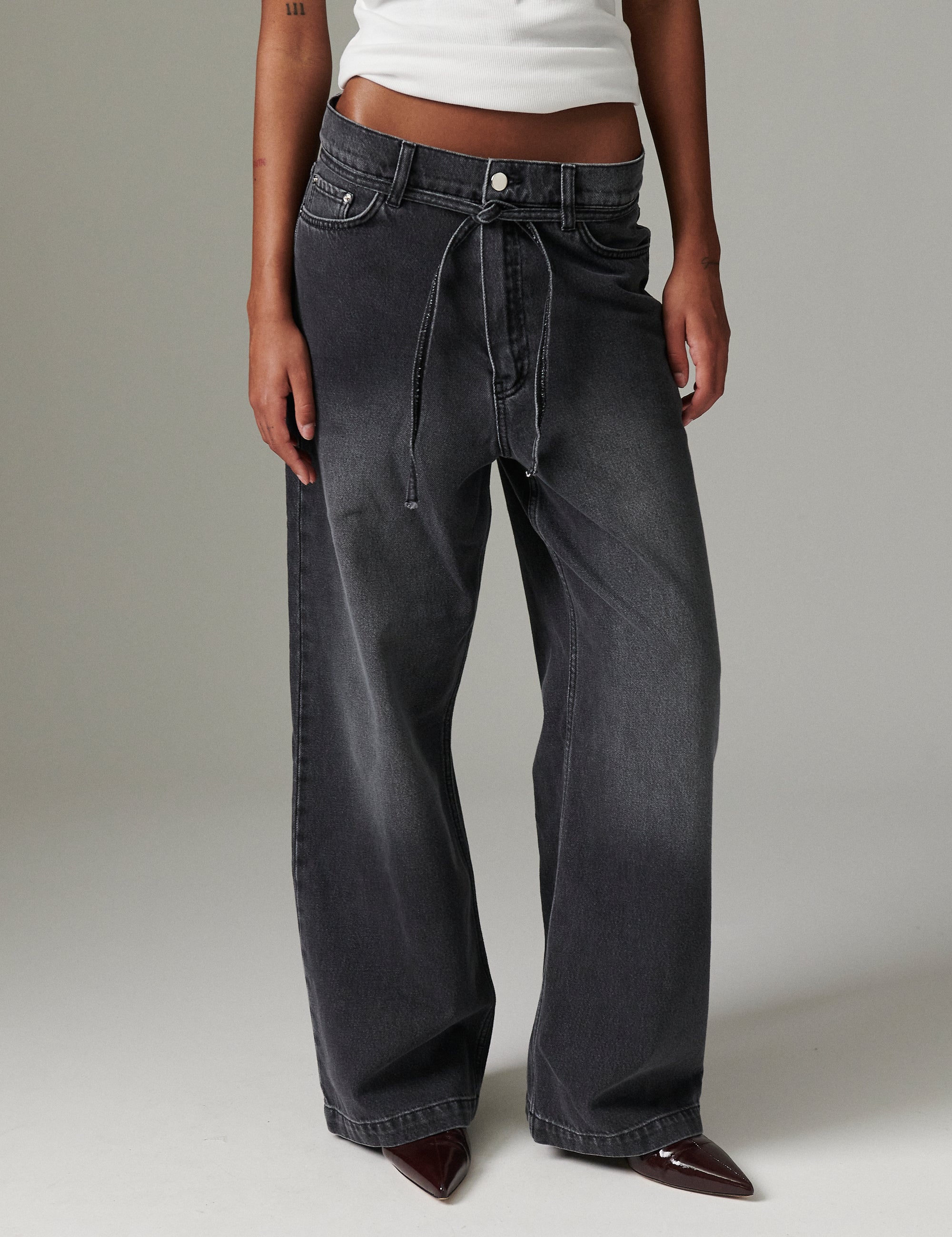 Elijah - Rigid Denim - Black
