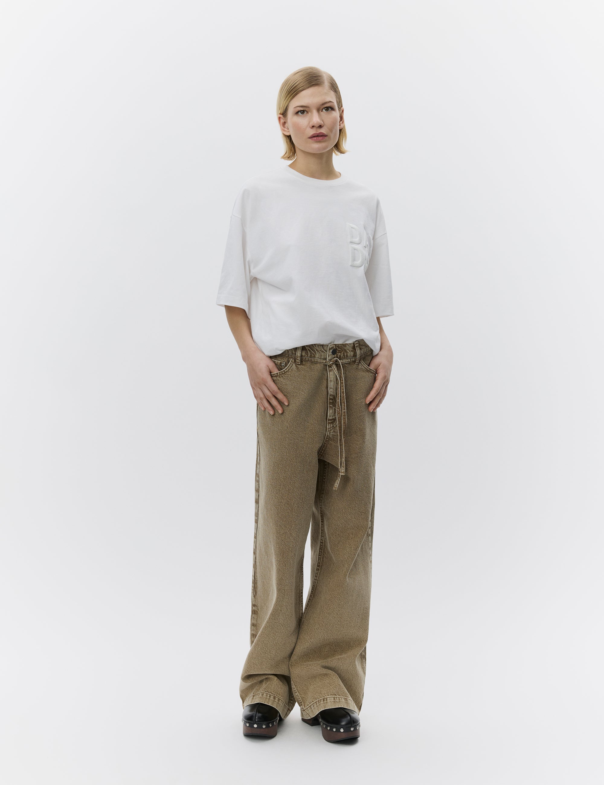 DAY Birger ét Mikkelsen Elijah - Sand Washed Denim Jeans 181022 ERMINE