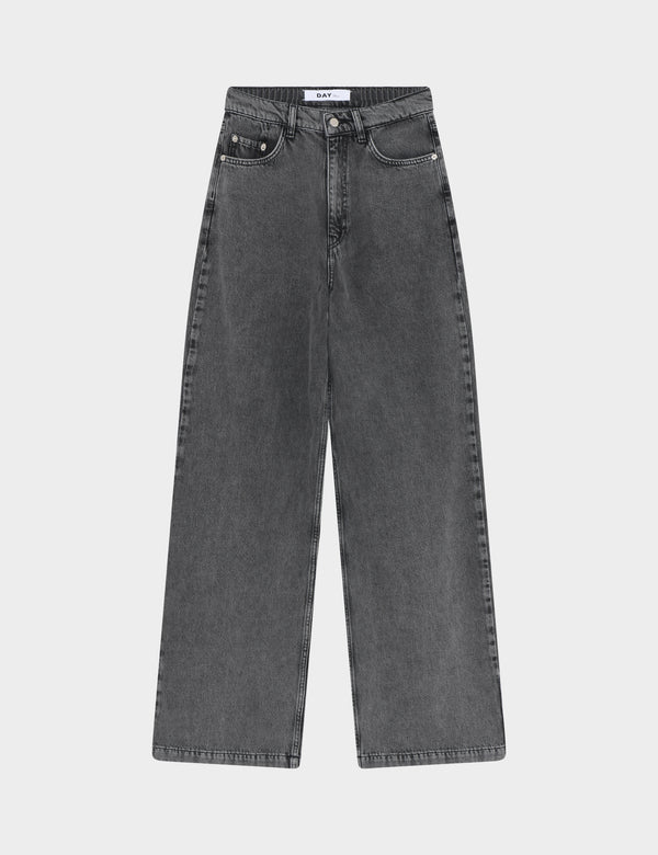 DAY Birger ét Mikkelsen Elijah - Soft Bleached Denim Jeans 190303 BLACK