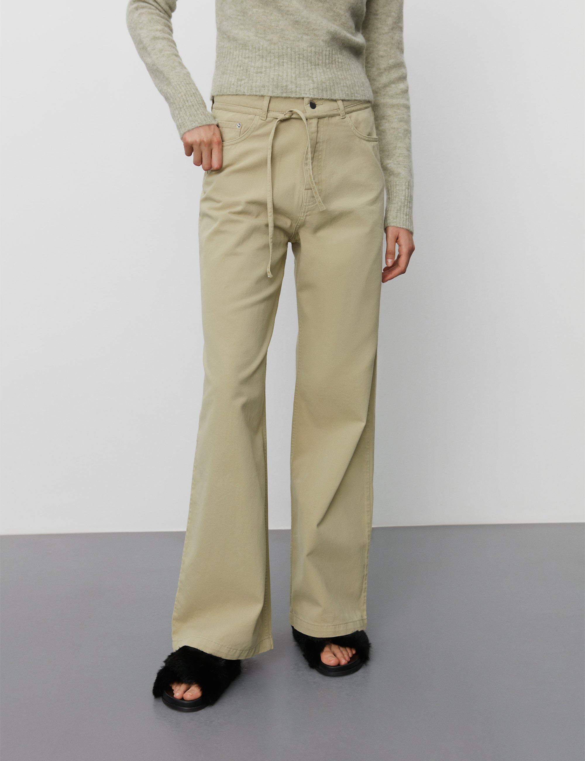 DAY Birger ét Mikkelsen Elijah - Soft Canvas Twill Pants 160613 ELM