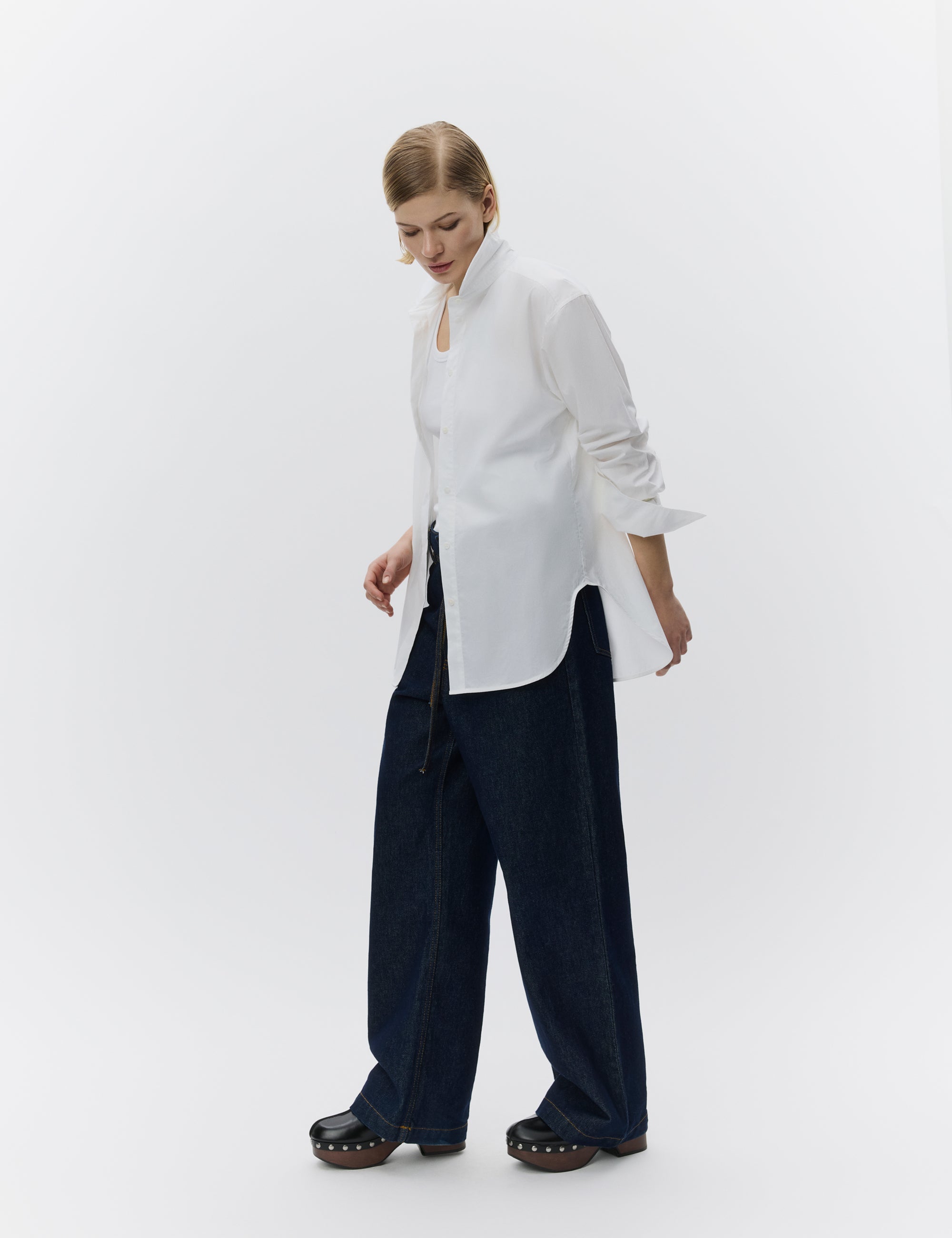 DAY Birger ét Mikkelsen Elijah - Unwashed Blue Jeans D024 Dark Blue