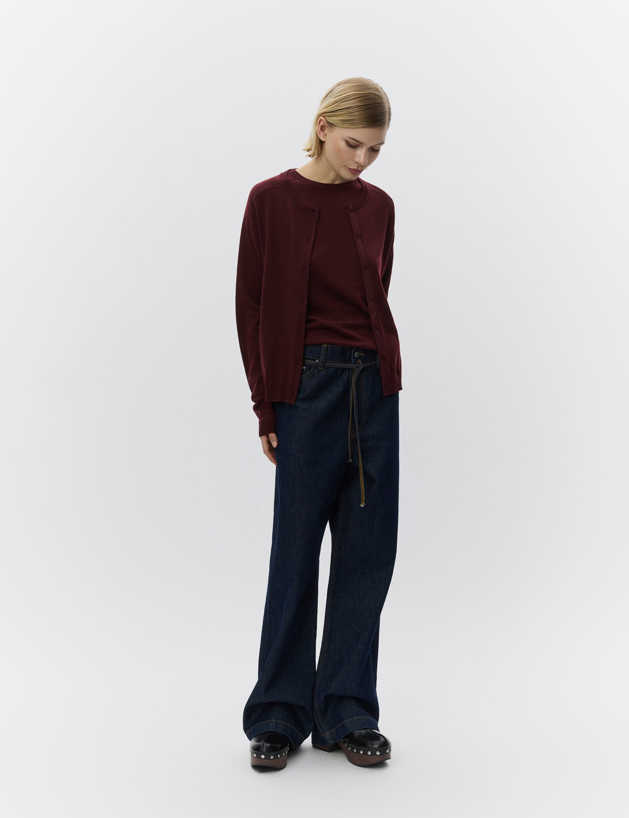 DAY Birger ét Mikkelsen Elijah - Unwashed Blue Jeans D024 Dark Blue