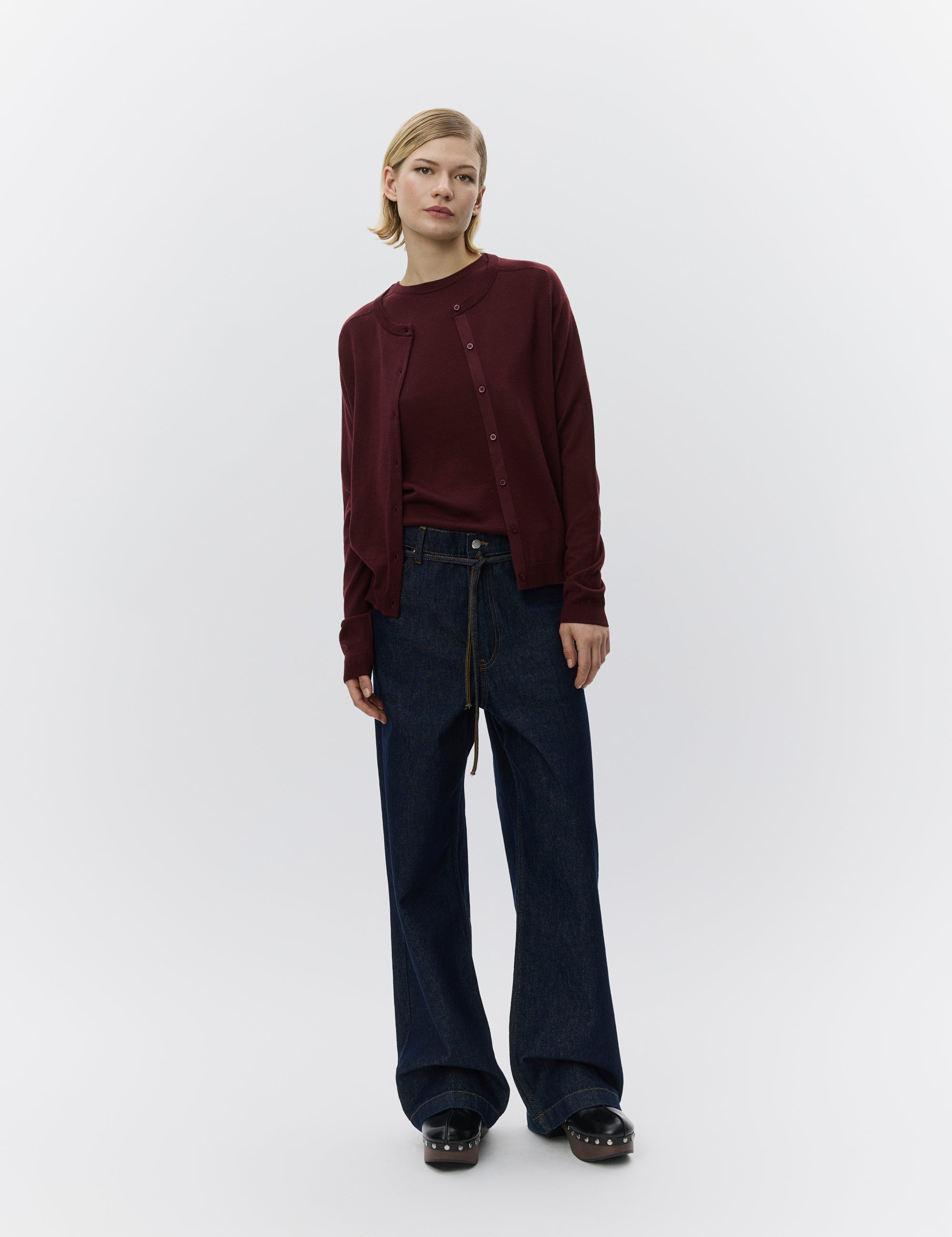 DAY Birger ét Mikkelsen Elijah - Unwashed Blue Jeans D024 Dark Blue