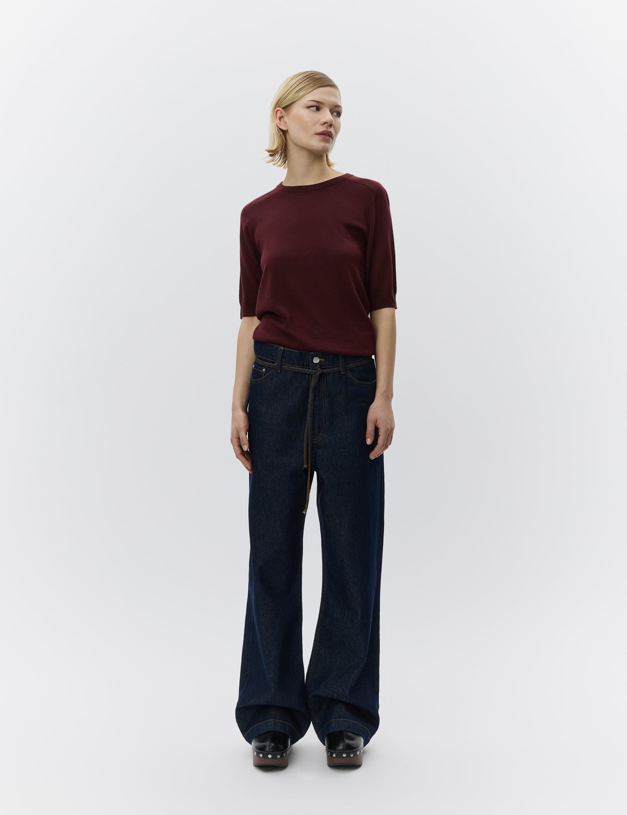 DAY Birger ét Mikkelsen Elijah - Unwashed Blue Jeans D024 Dark Blue