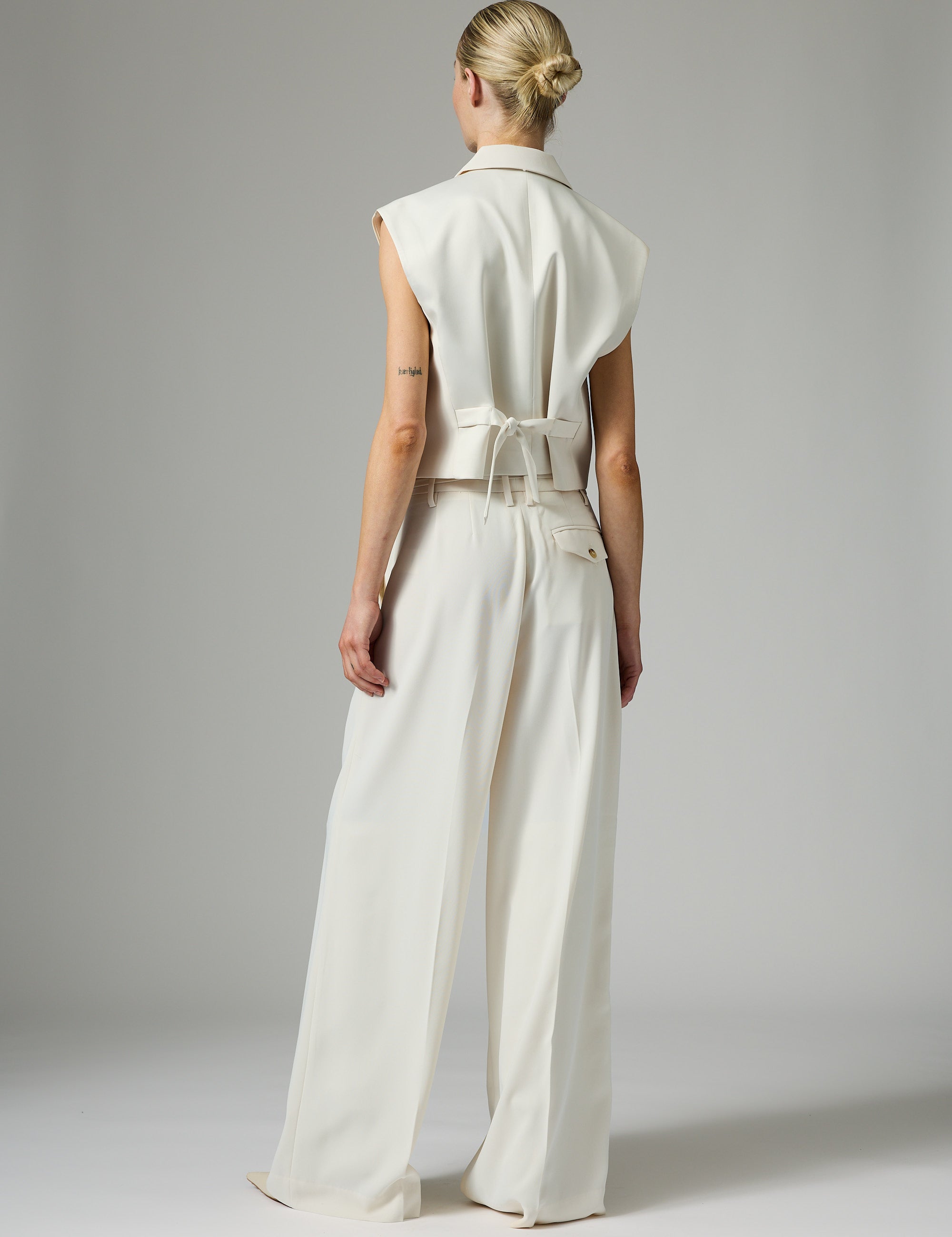 DAY Birger ét Mikkelsen Elina - Classic Gab Pants 110605 Jet Stream
