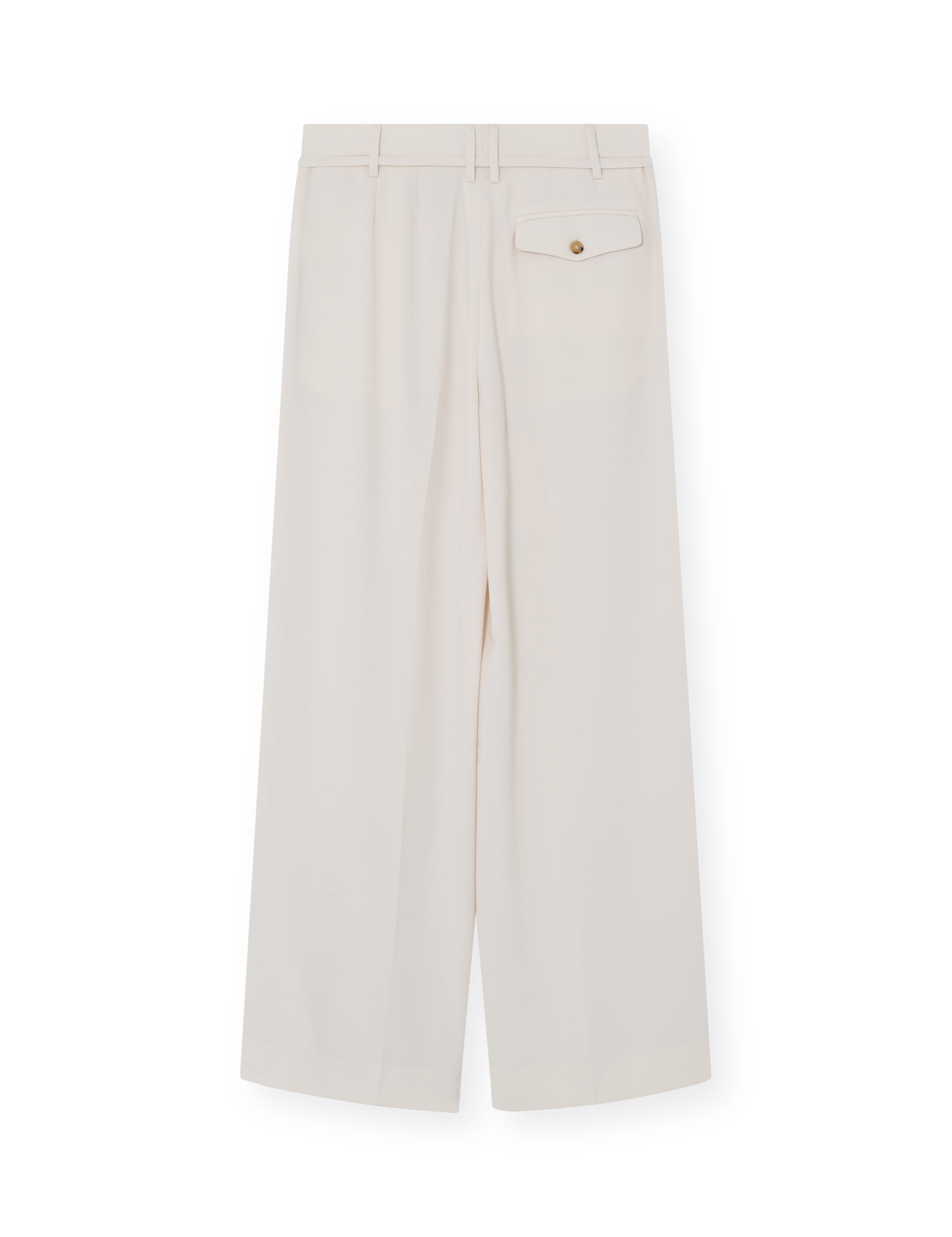 DAY Birger ét Mikkelsen Elina - Classic Gabardine Pants 01002 Ivory Shade