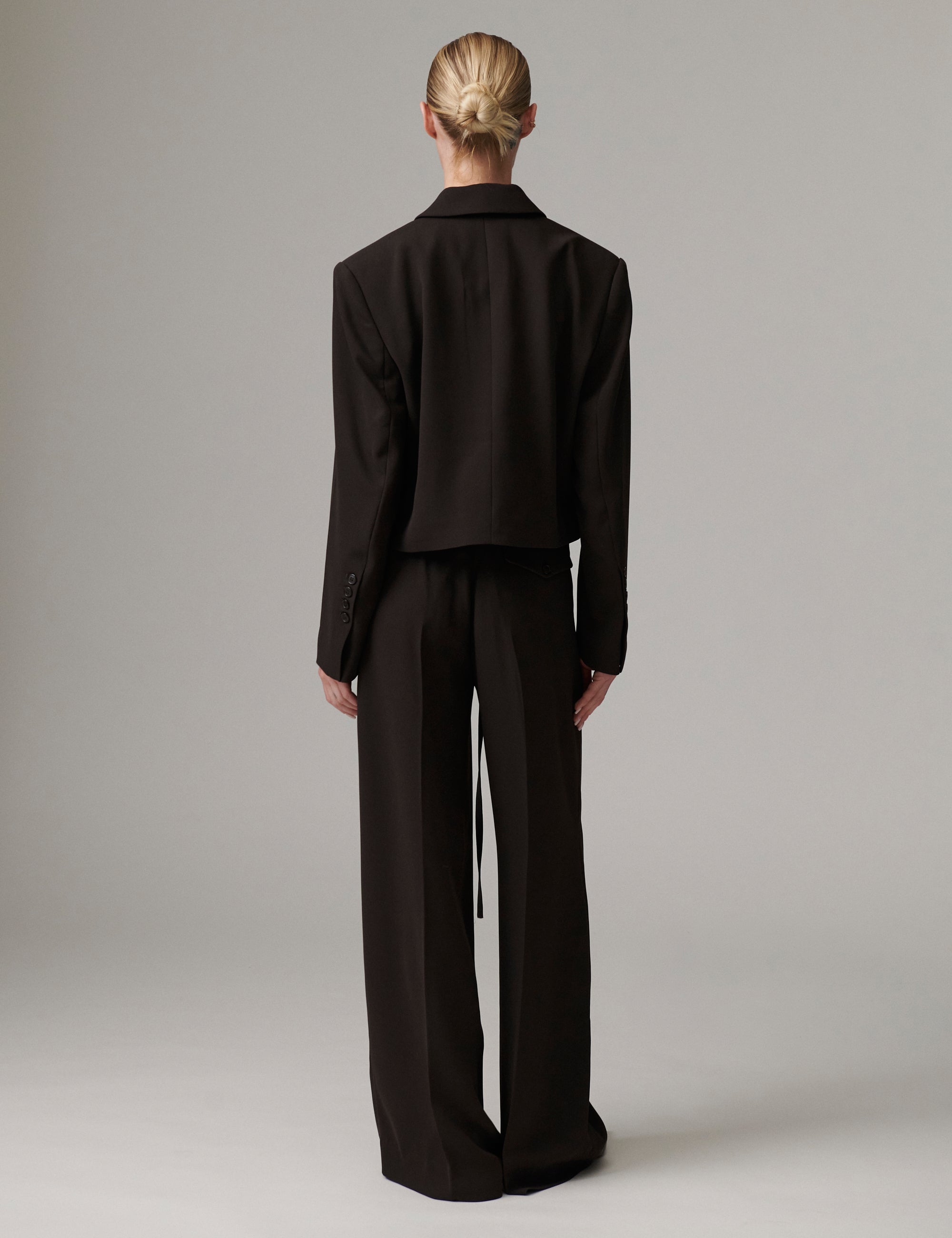 DAY Birger ét Mikkelsen Elina - Classic Gabardine - Pants Pants 191018 Ganache