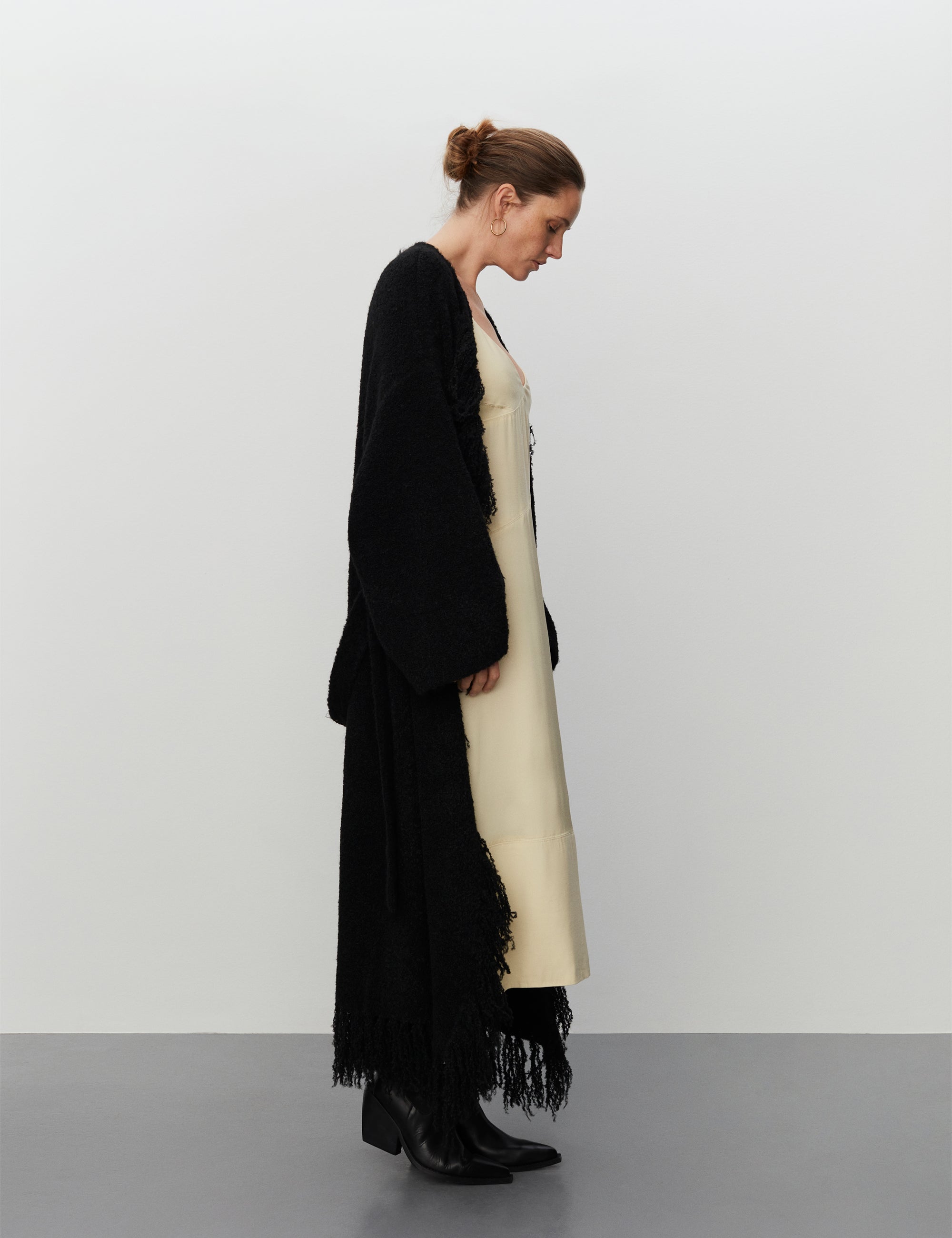 DAY Birger ét Mikkelsen Elisha - Daily Boucle Cardigan 190303 Black