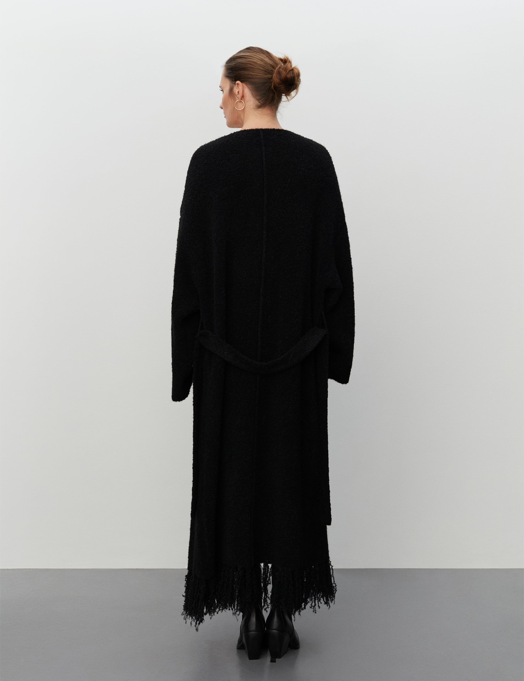 DAY Birger ét Mikkelsen Elisha - Daily Boucle Cardigan 190303 Black