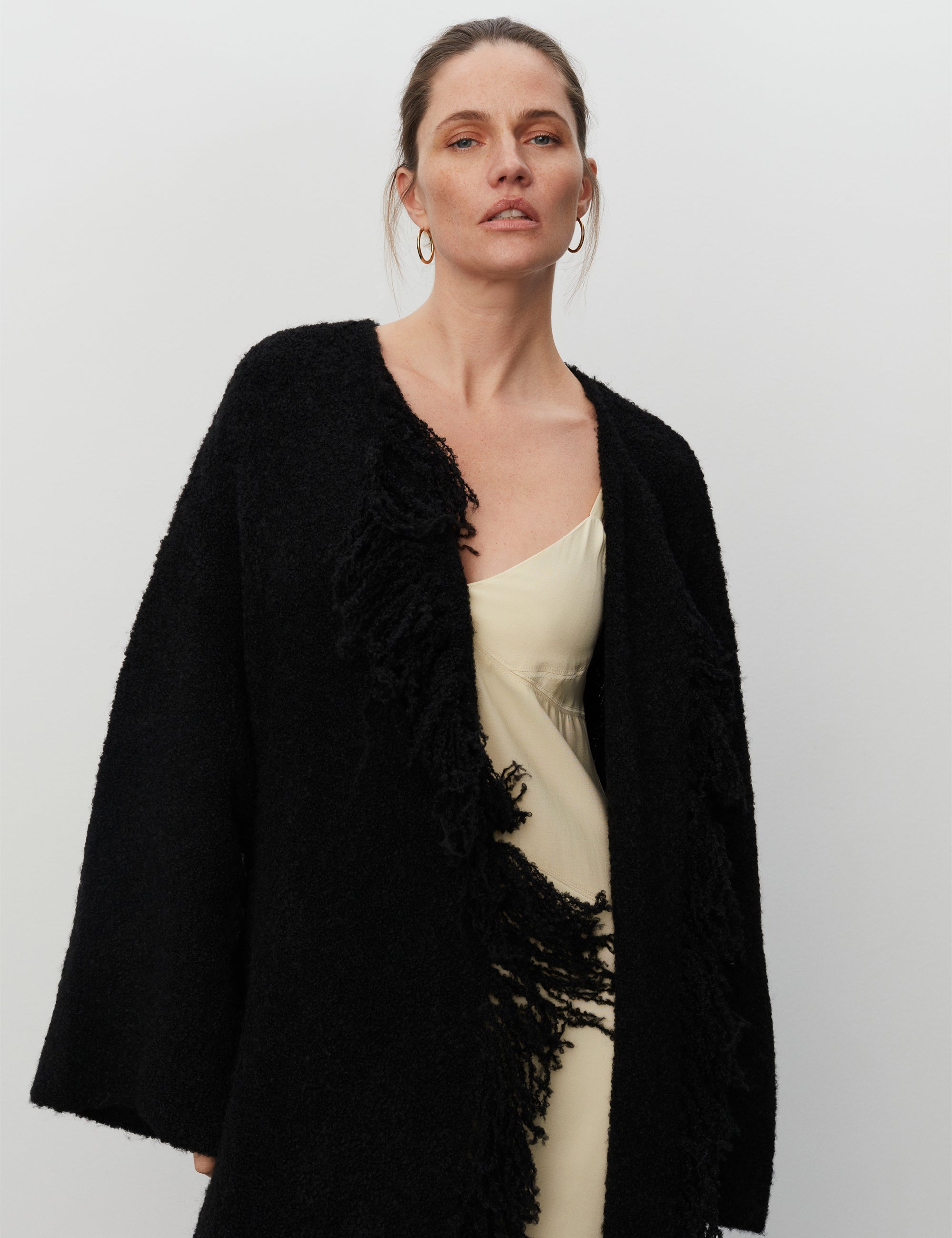 DAY Birger ét Mikkelsen Elisha - Daily Boucle Cardigan 190303 Black