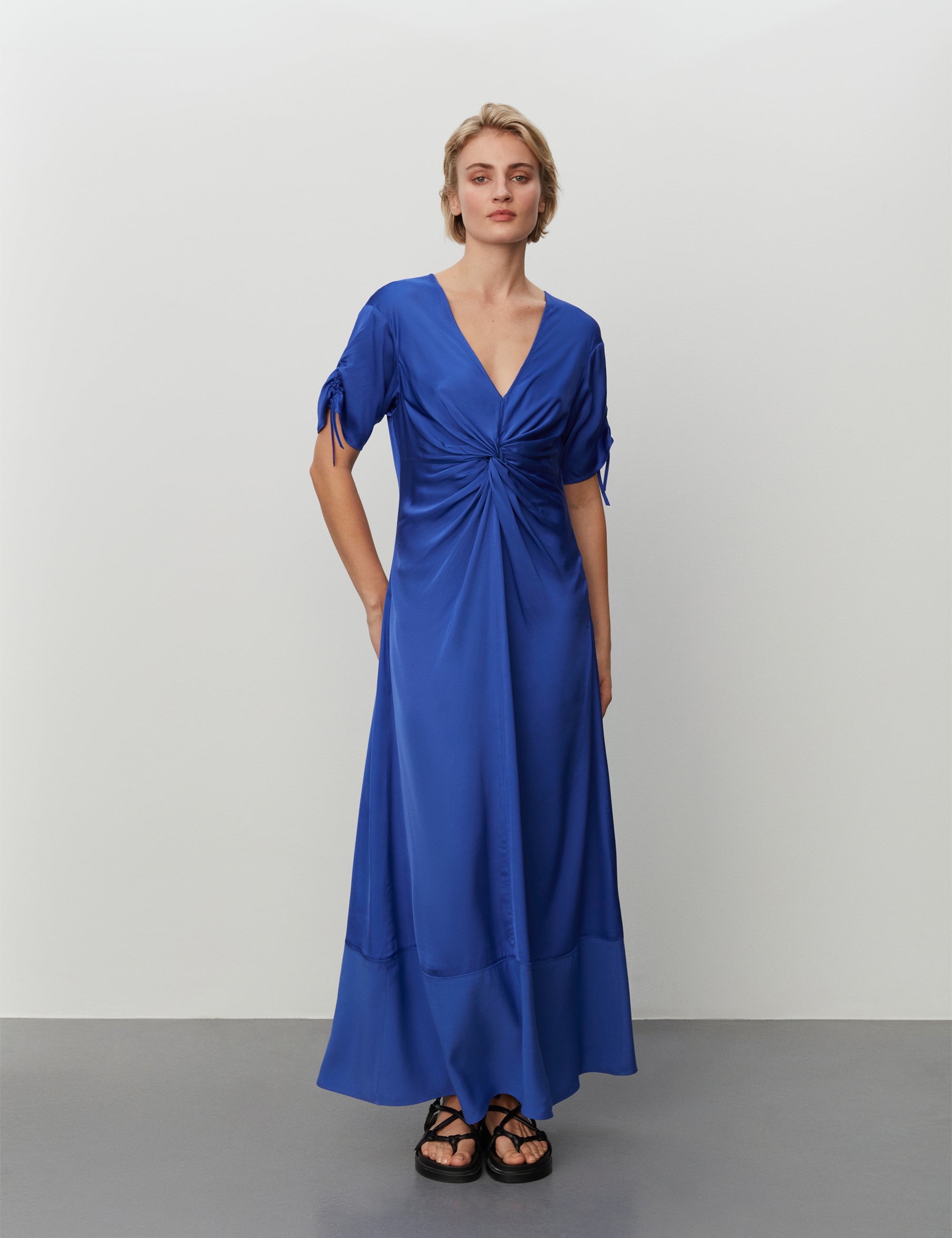 DAY Birger ét Mikkelsen Eloise - Fluid Viscose Dress 500067 STRATOSPHERIC BLUE