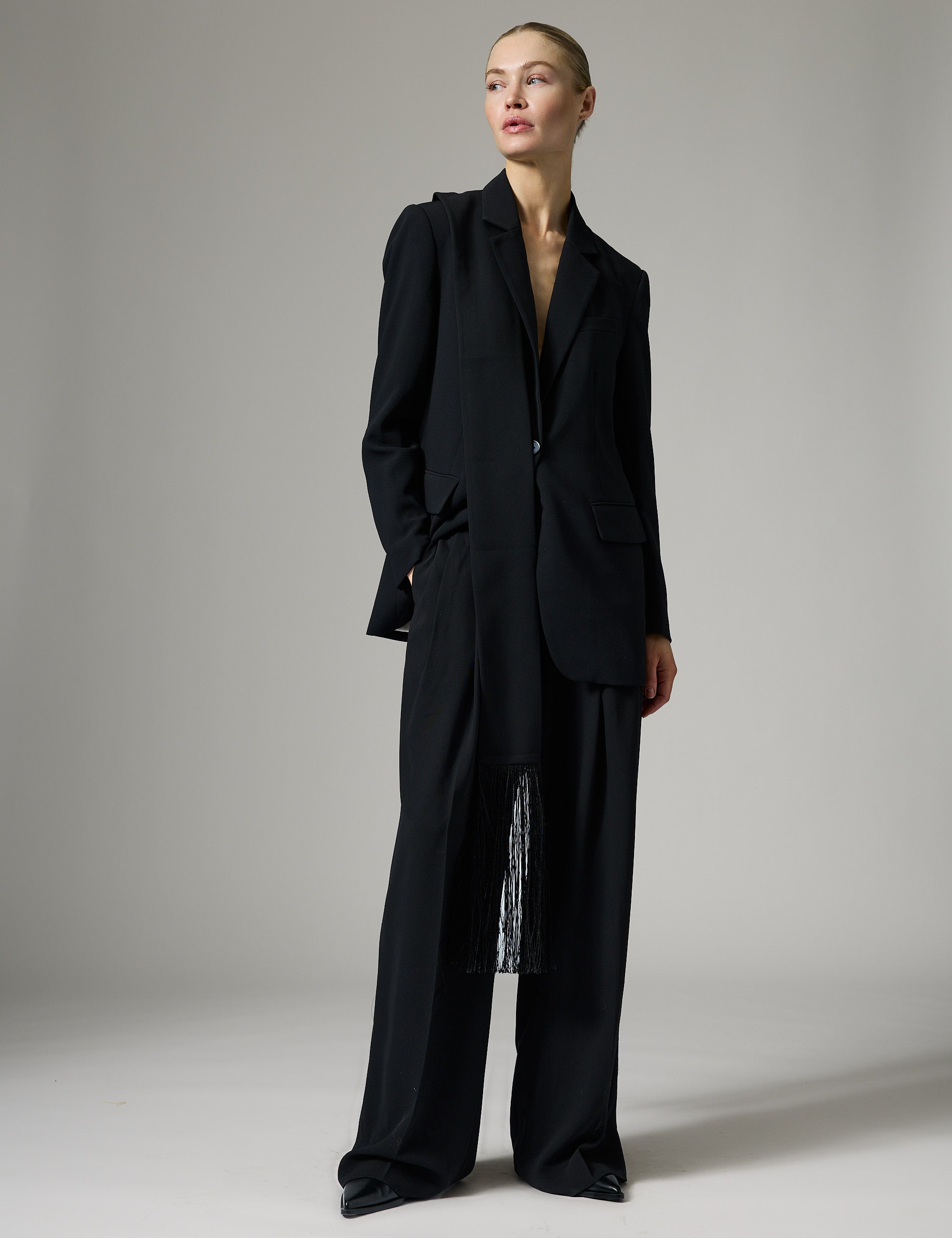DAY Birger ét Mikkelsen Elton - Classic Gab - Blazer Blazer 190303 Black