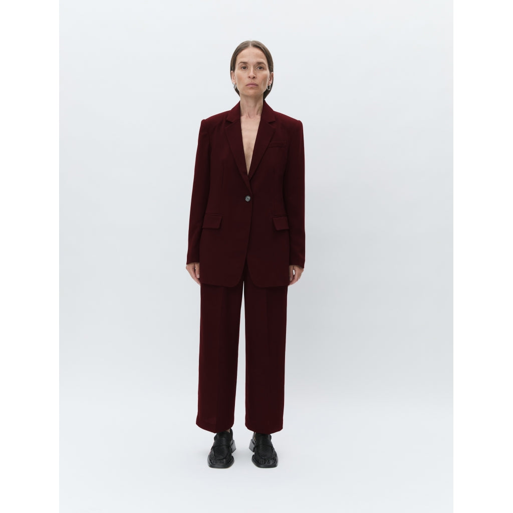 DAY Birger ét Mikkelsen Elton - Classic Gabardine Blazer 191725 TAWNY PORT