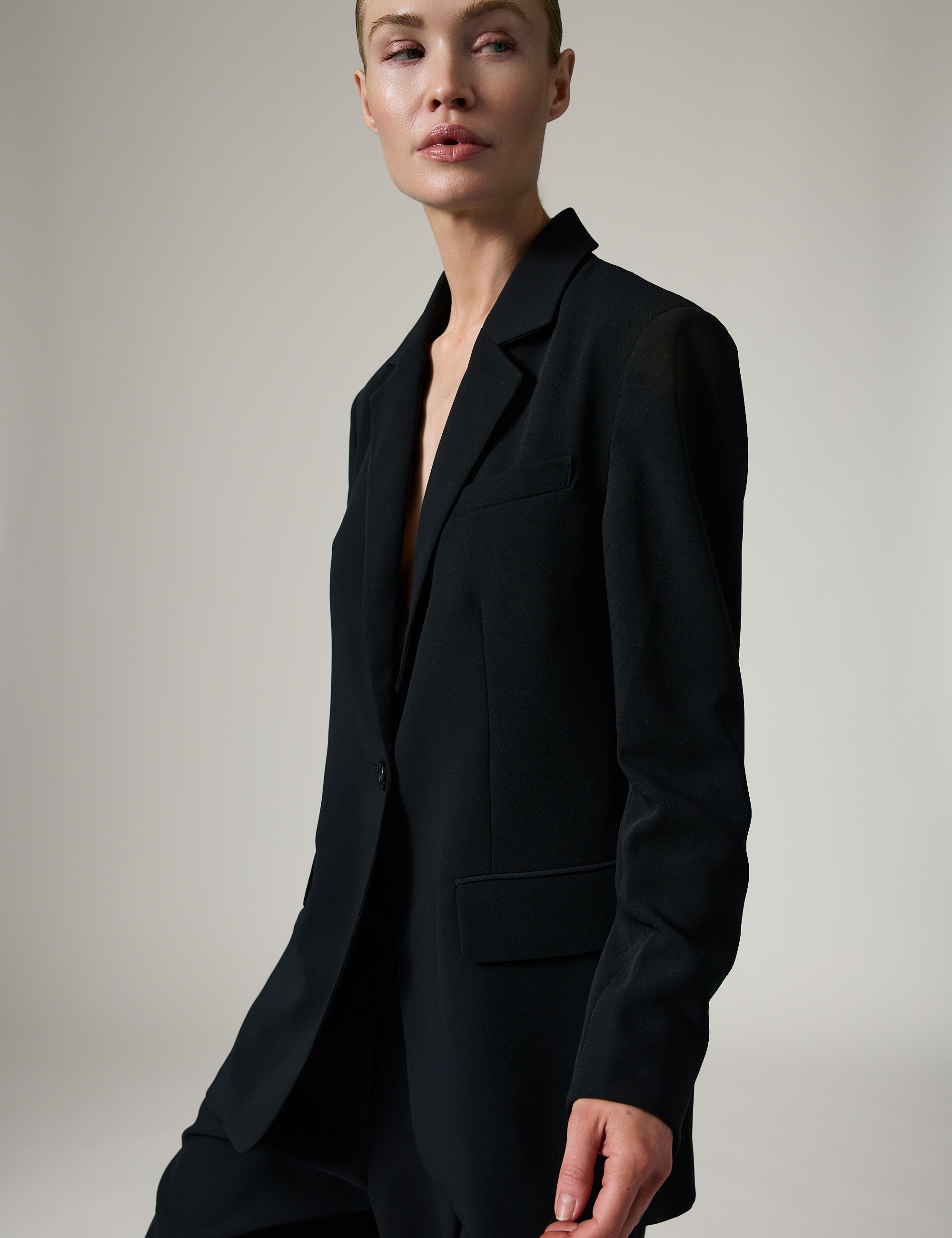 DAY Birger ét Mikkelsen Elton - Classic Gabardine - Blazer Blazer 190303 Black
