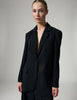 Elton - Classic Gabardine - Blazer - Black