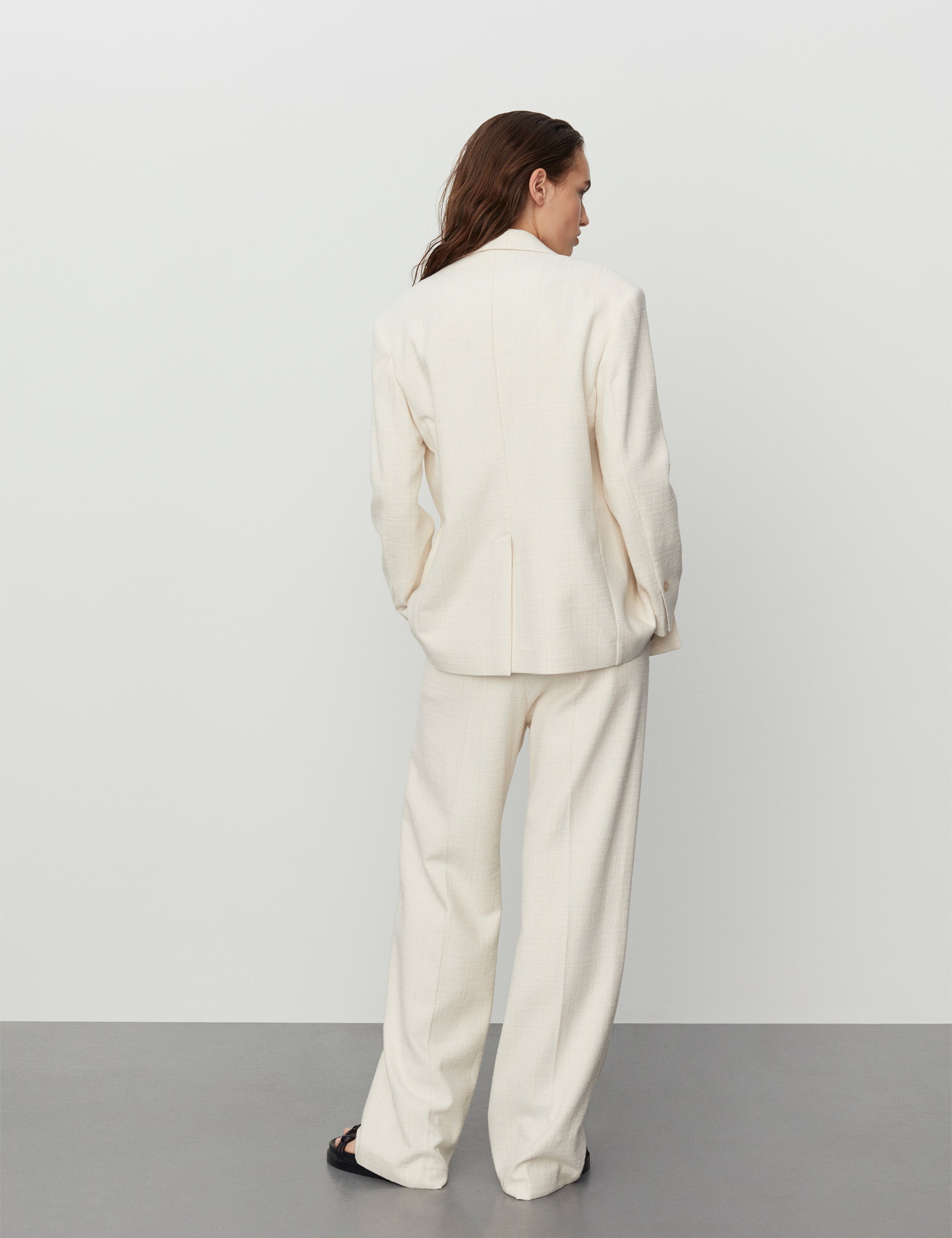 DAY Birger ét Mikkelsen Emile - Tactile Cotton Structure Blazer 110605 Jet Stream