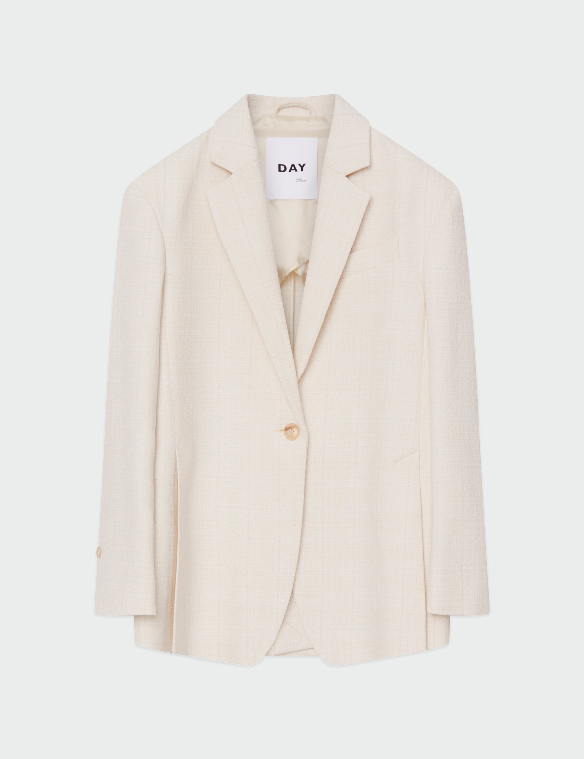DAY Birger ét Mikkelsen Emile - Tactile Cotton Structure Blazer 110605 Jet Stream
