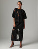 Emsa - Crochet Lacy - Skirt - Black