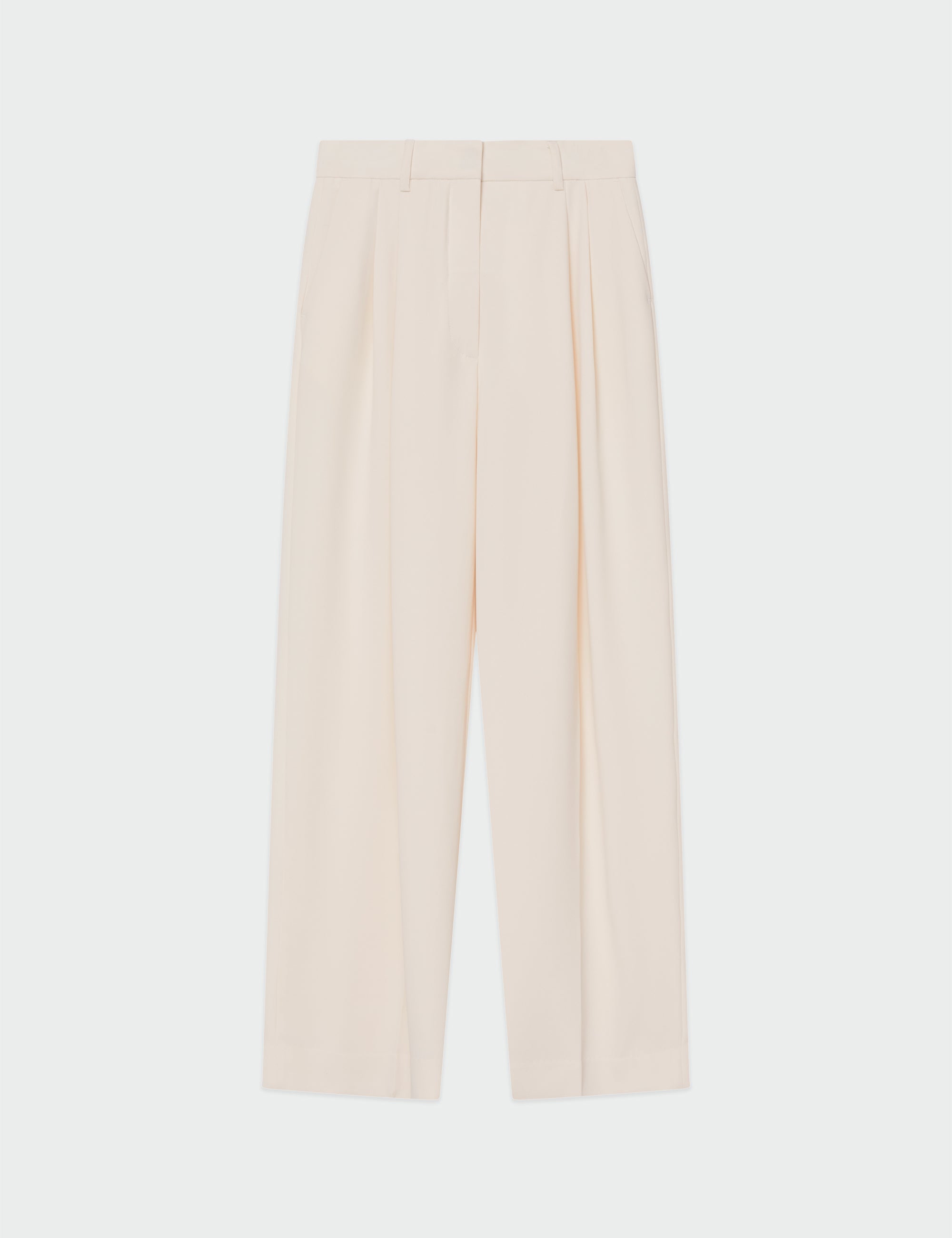 DAY Birger ét Mikkelsen Enzo - Classic Gabardine Pants 01002 Ivory Shade