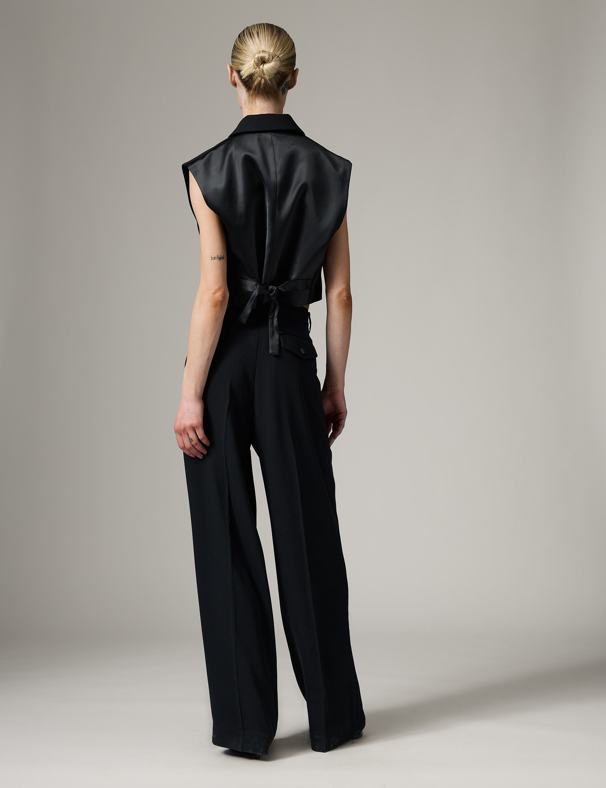 DAY Birger ét Mikkelsen Enzo - Classic Gabardine Pants 190303 Black