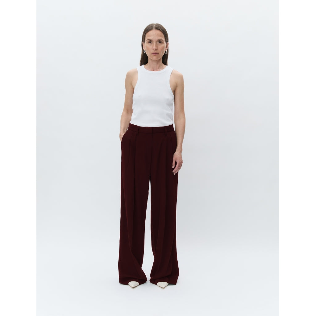 DAY Birger ét Mikkelsen Enzo - Classic Gabardine Pants 191725 TAWNY PORT