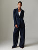 Enzo - Classic Gabardine - DARK SAPPHIRE.